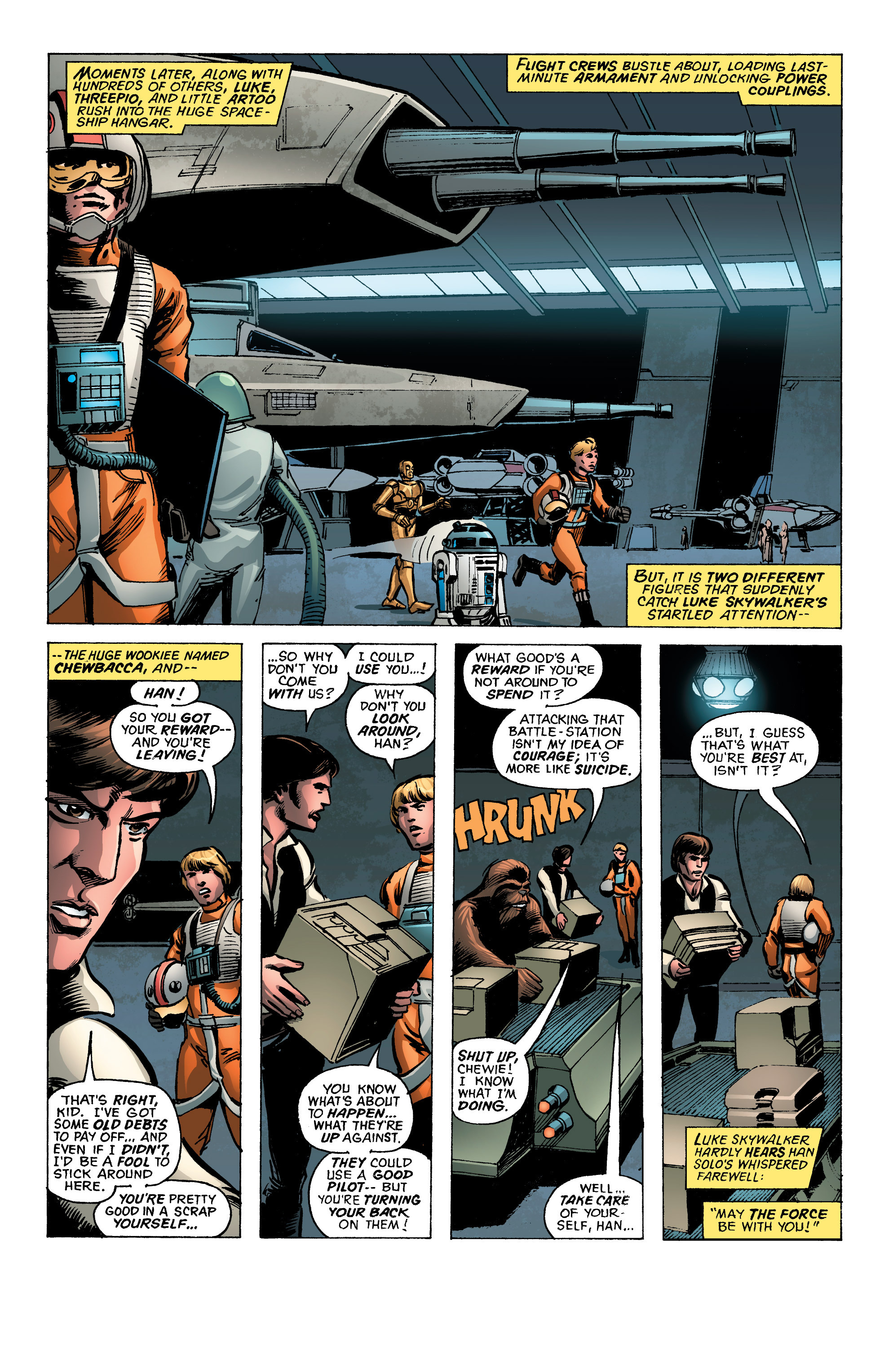 Read online Star Wars (1977) comic -  Issue # _TPB Episode IV - A New Hope - 94
