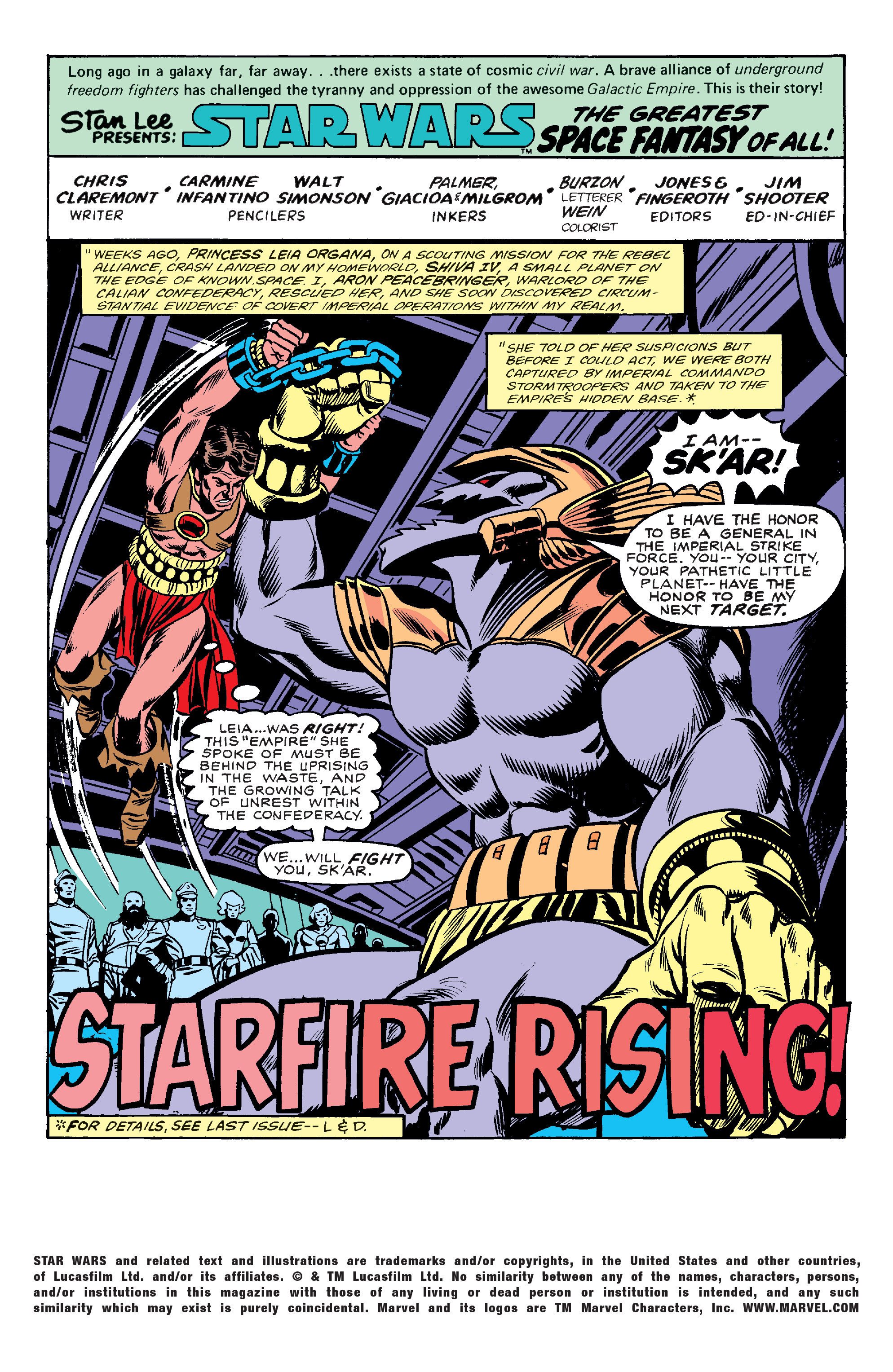 Read online Star Wars (1977) comic -  Issue #54 - 2