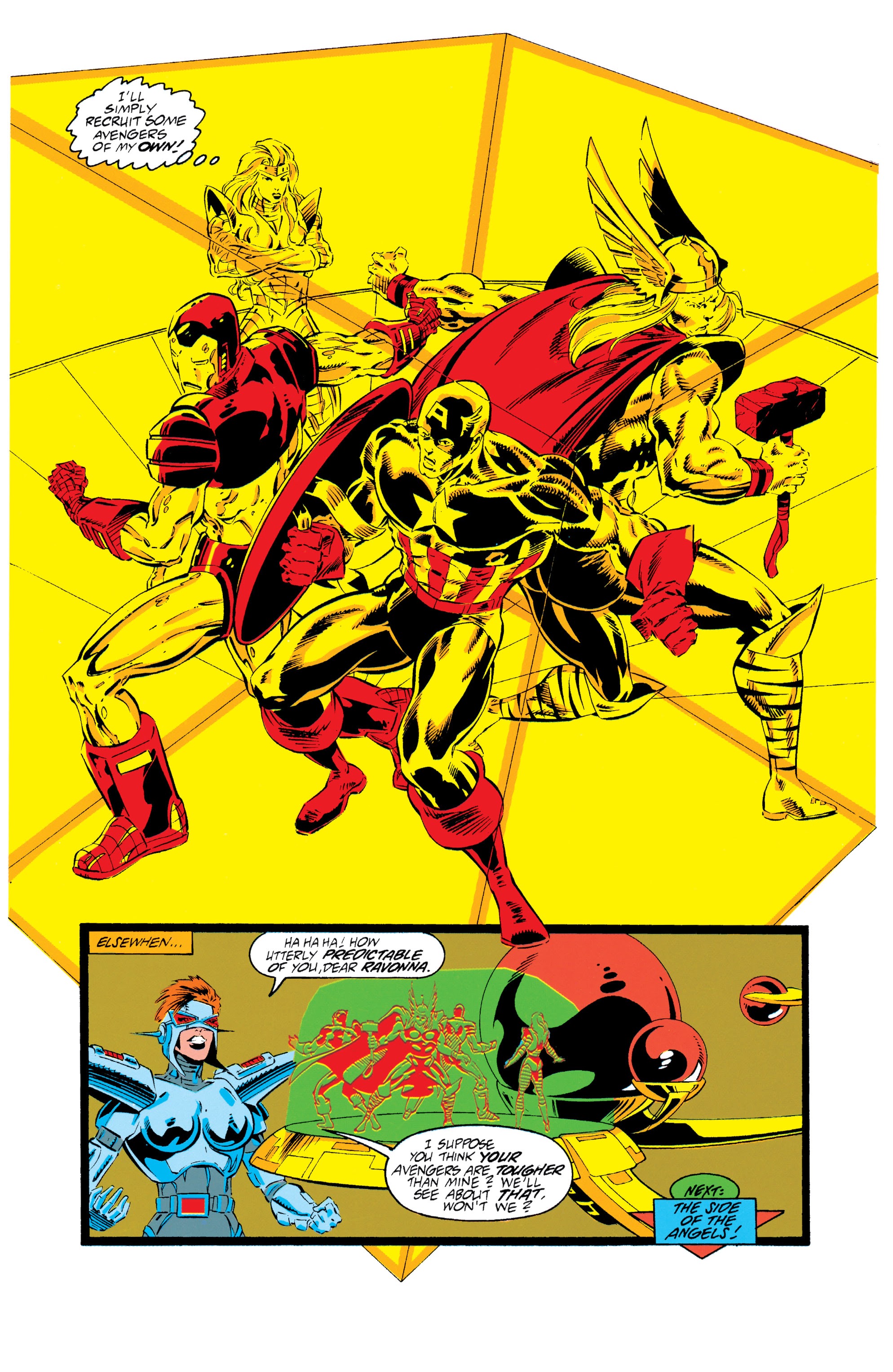 Read online Avengers Epic Collection: The Gatherers Strike! comic -  Issue # TPB (Part 3) - 95