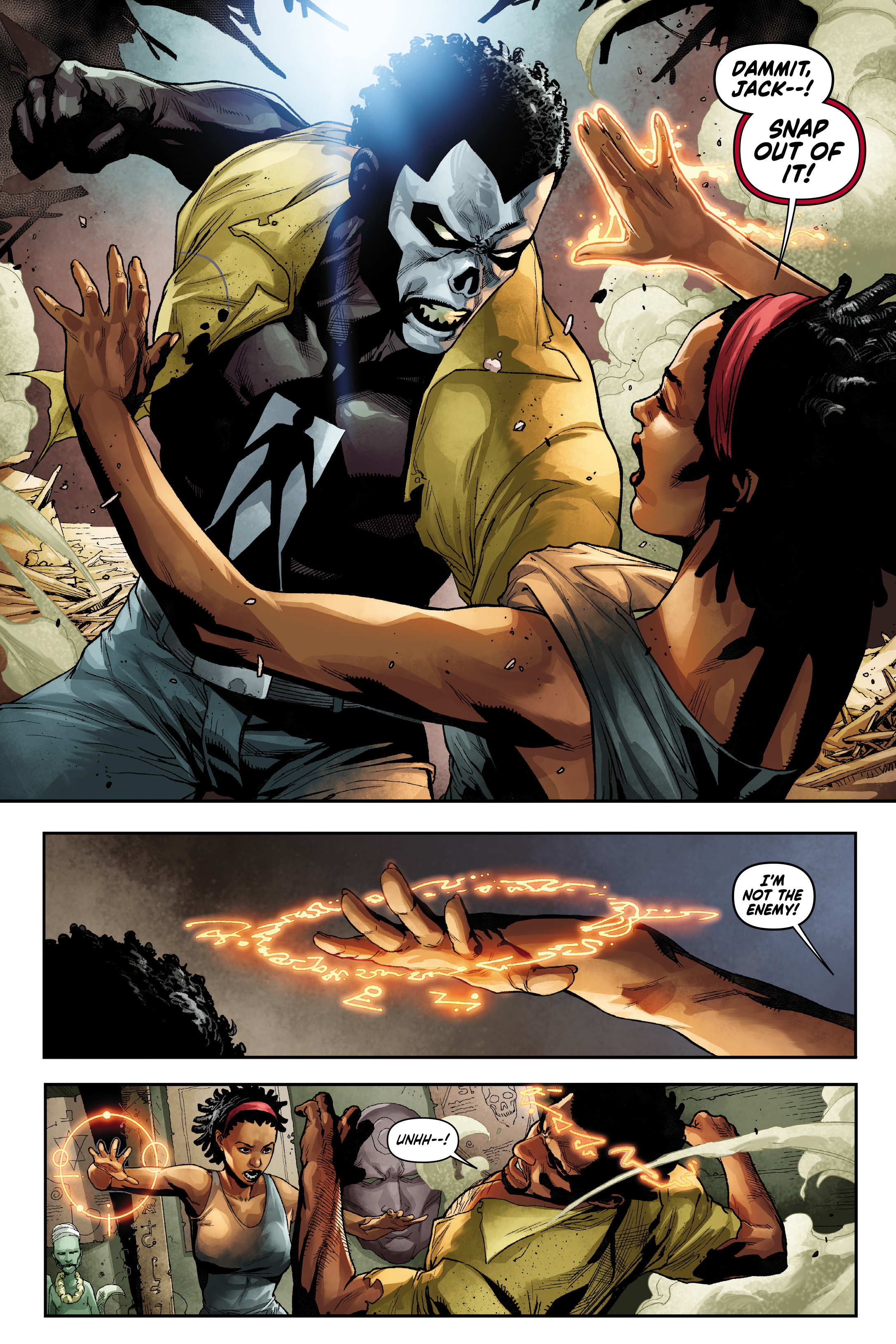Read online Shadowman by Andy Diggle Deluxe Edition comic -  Issue # TPB (Part 1) - 41
