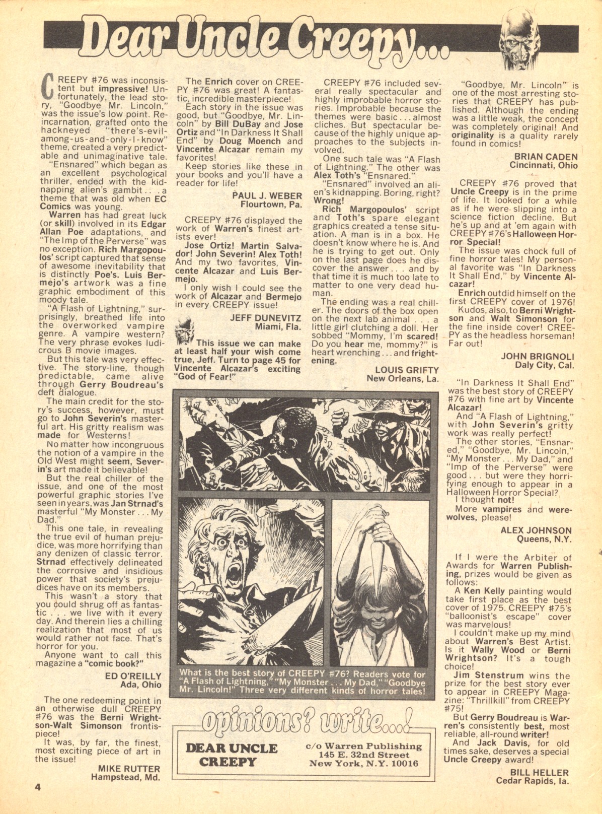 Creepy (1964) Issue #78 #78 - English 4