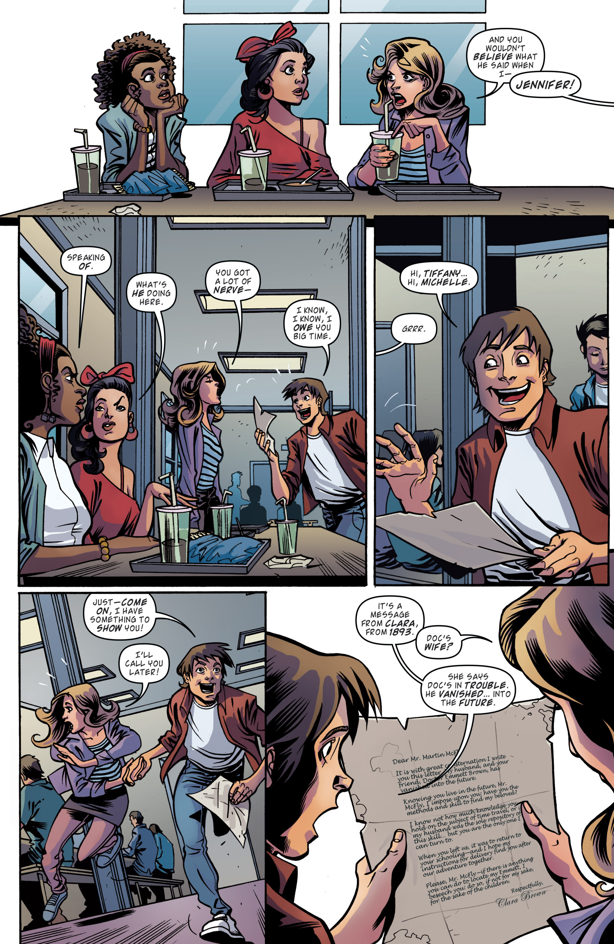 Read online Back to the Future: Citizen Brown comic -  Issue #1 - 36