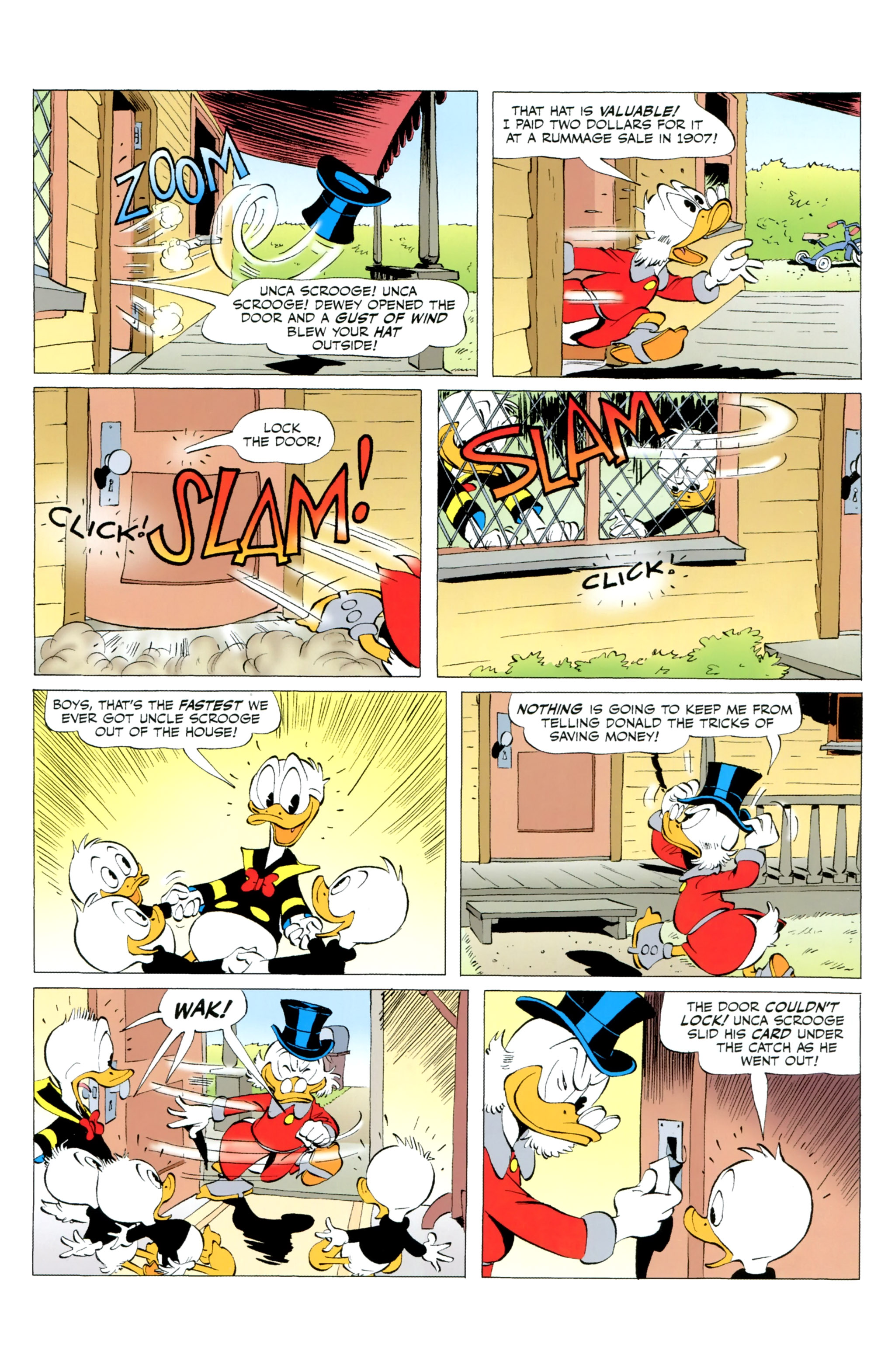 Read online Walt Disney's Comics and Stories comic -  Issue #724 - 35
