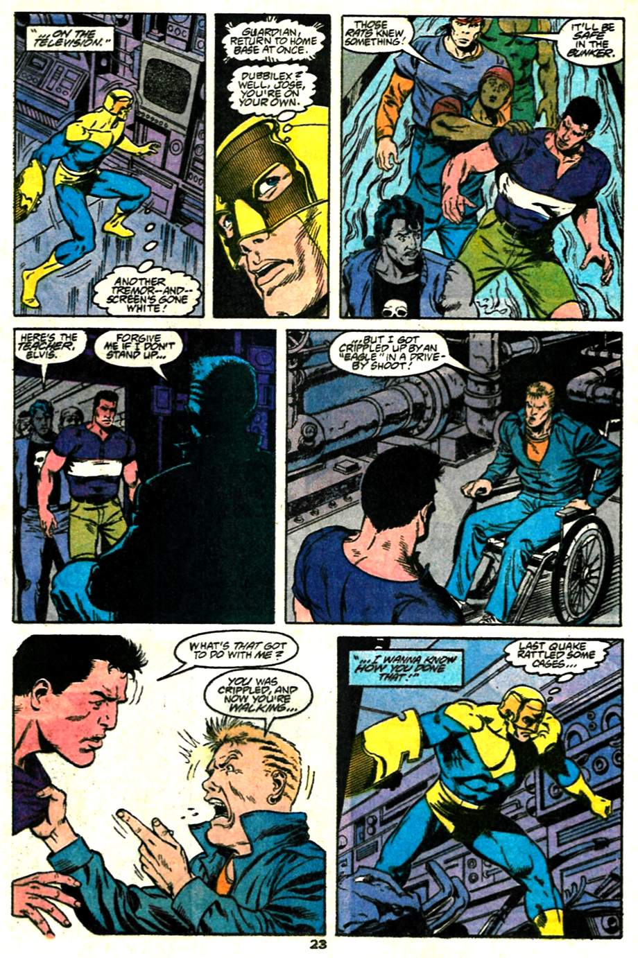 Adventures of Superman (1987) 480 Page 22