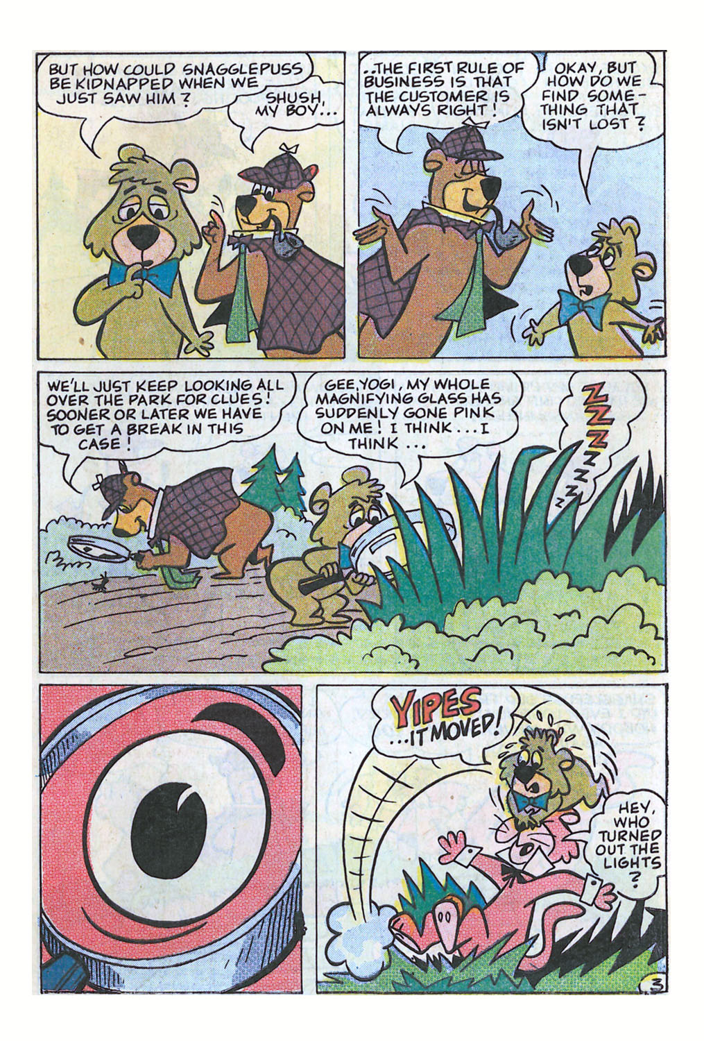 Read online Yogi Bear (1970) comic -  Issue #23 - 5