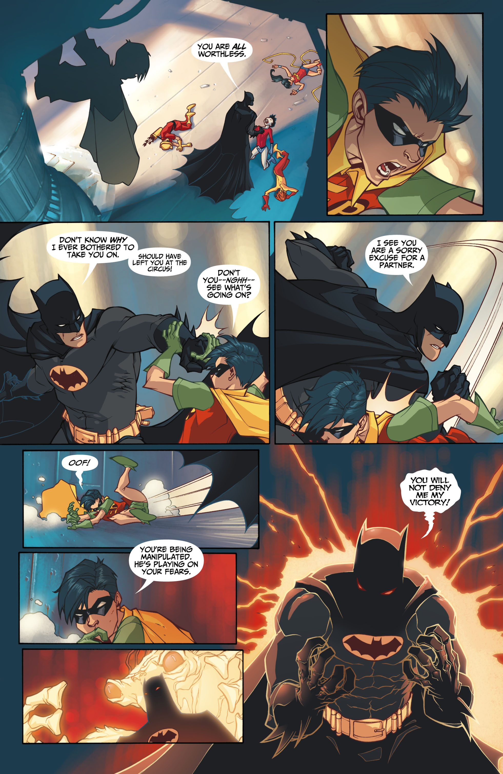 Read online Teen Titans: Year One comic -  Issue #3 - 17