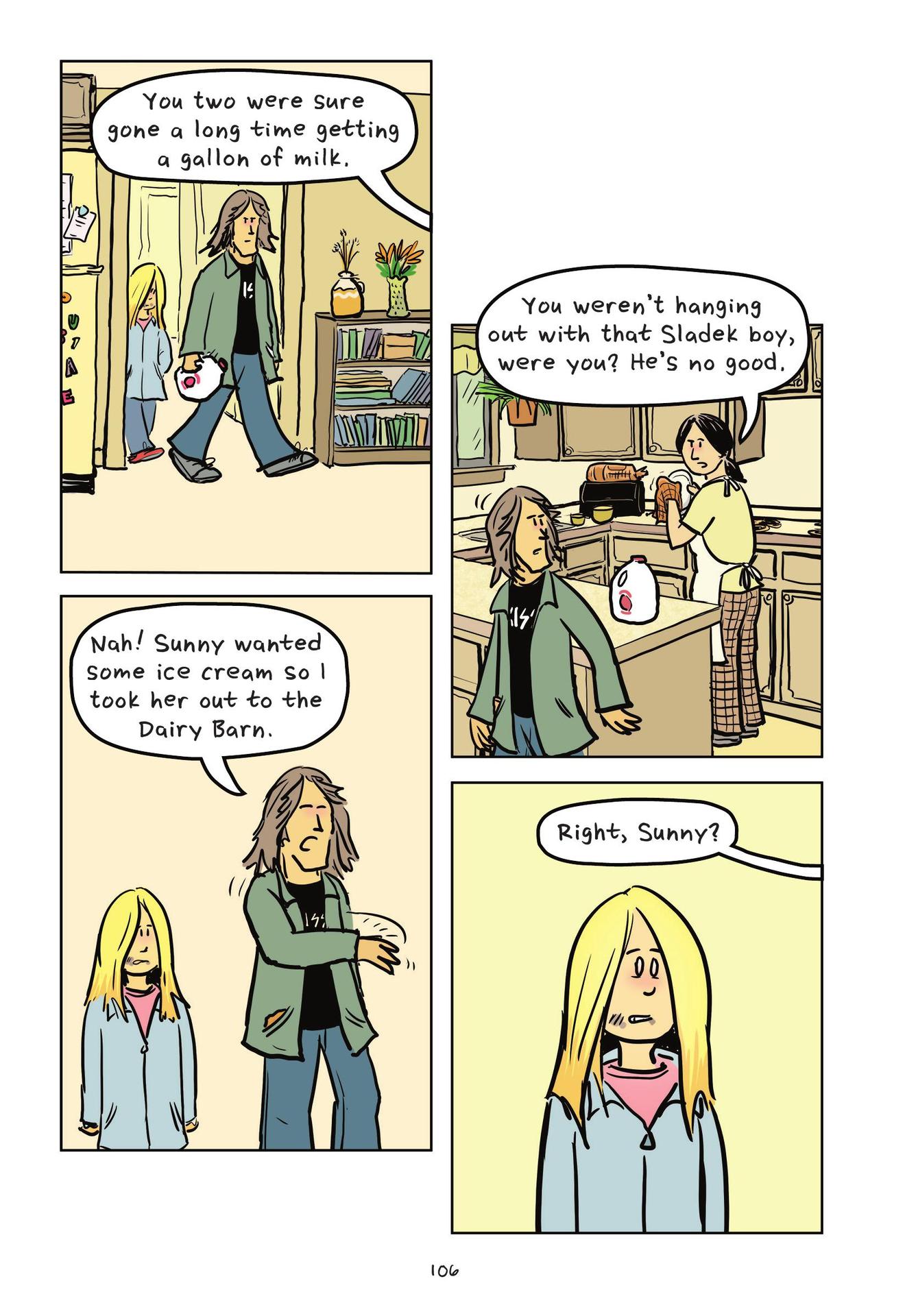 Read online Sunny Side Up comic -  Issue # TPB (Part 2) - 13
