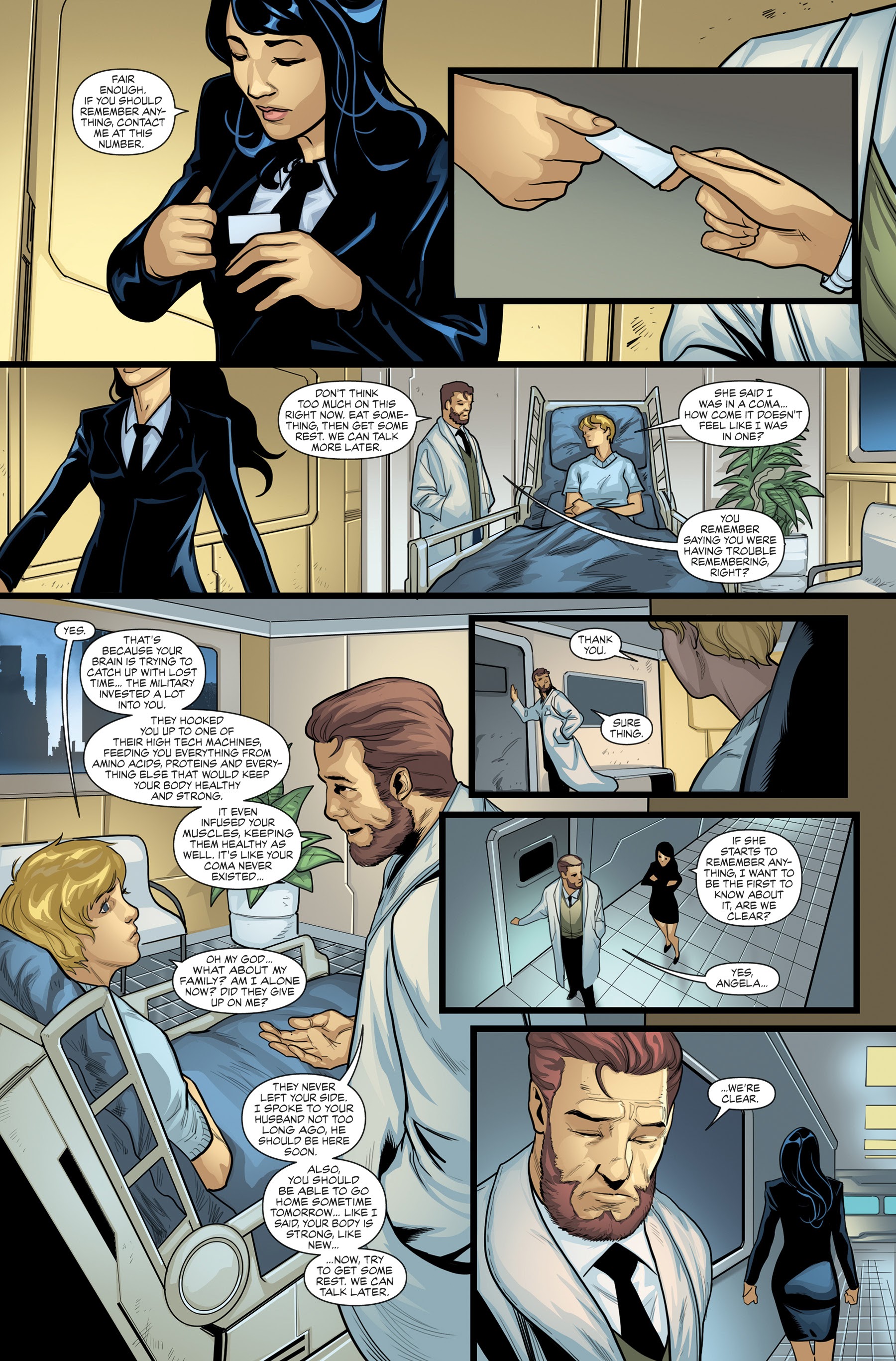 Read online Judas Breed comic -  Issue #3 - 19