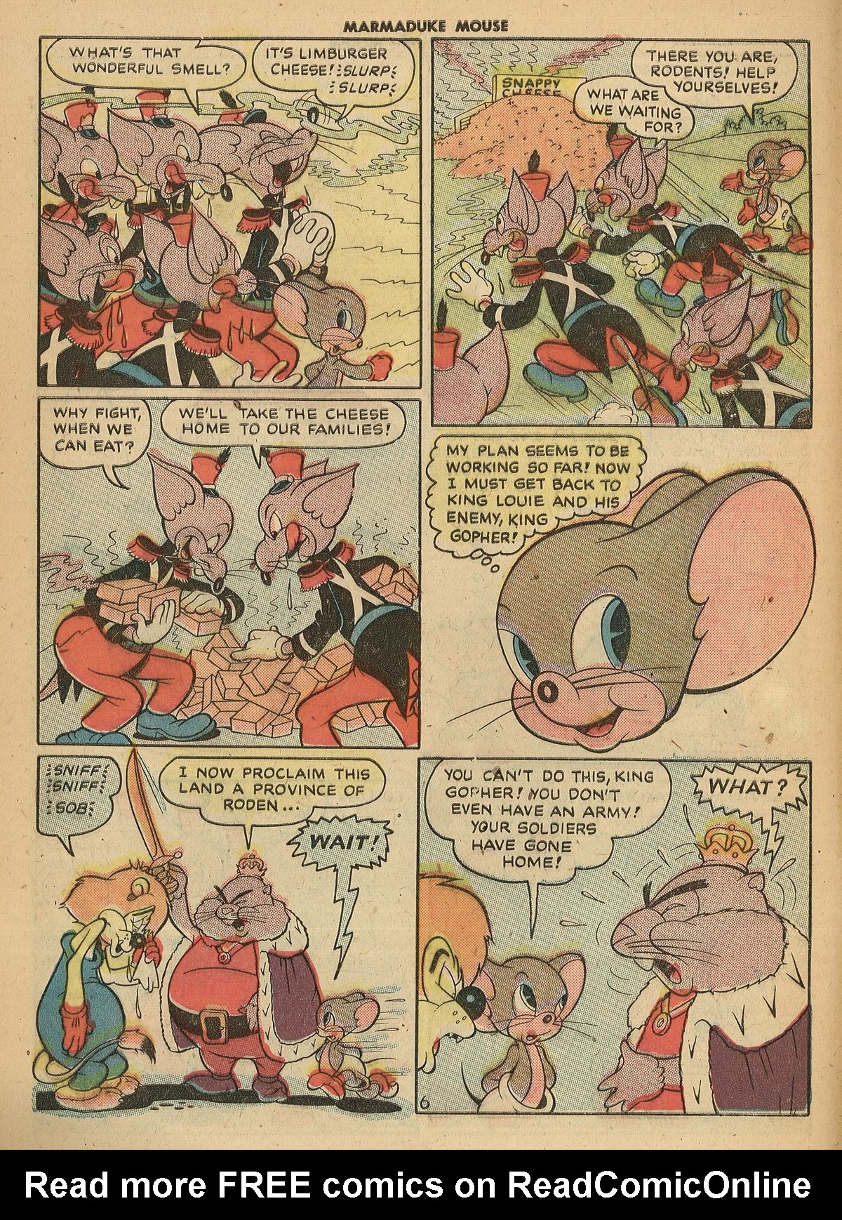 Read online Marmaduke Mouse comic -  Issue #13 - 8