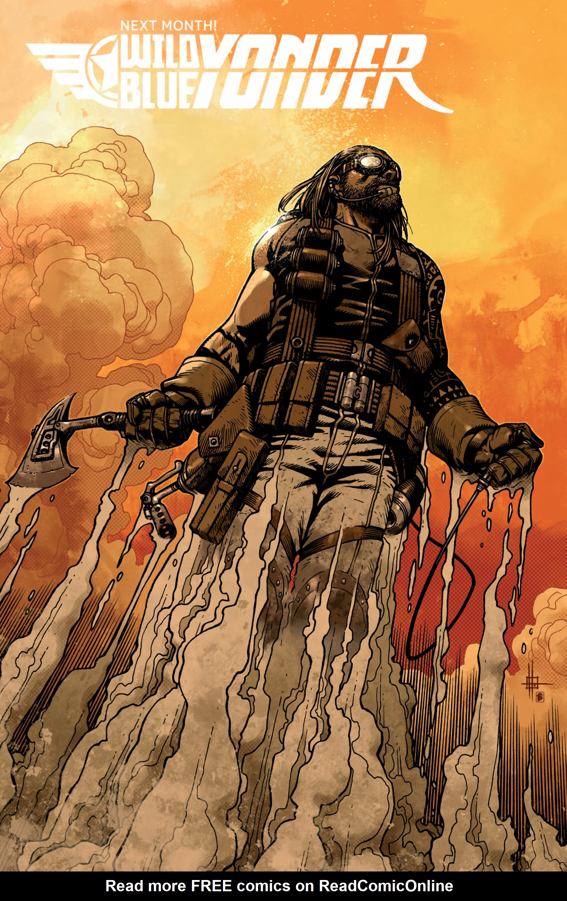 Read online Wild Blue Yonder comic -  Issue #1 - 30