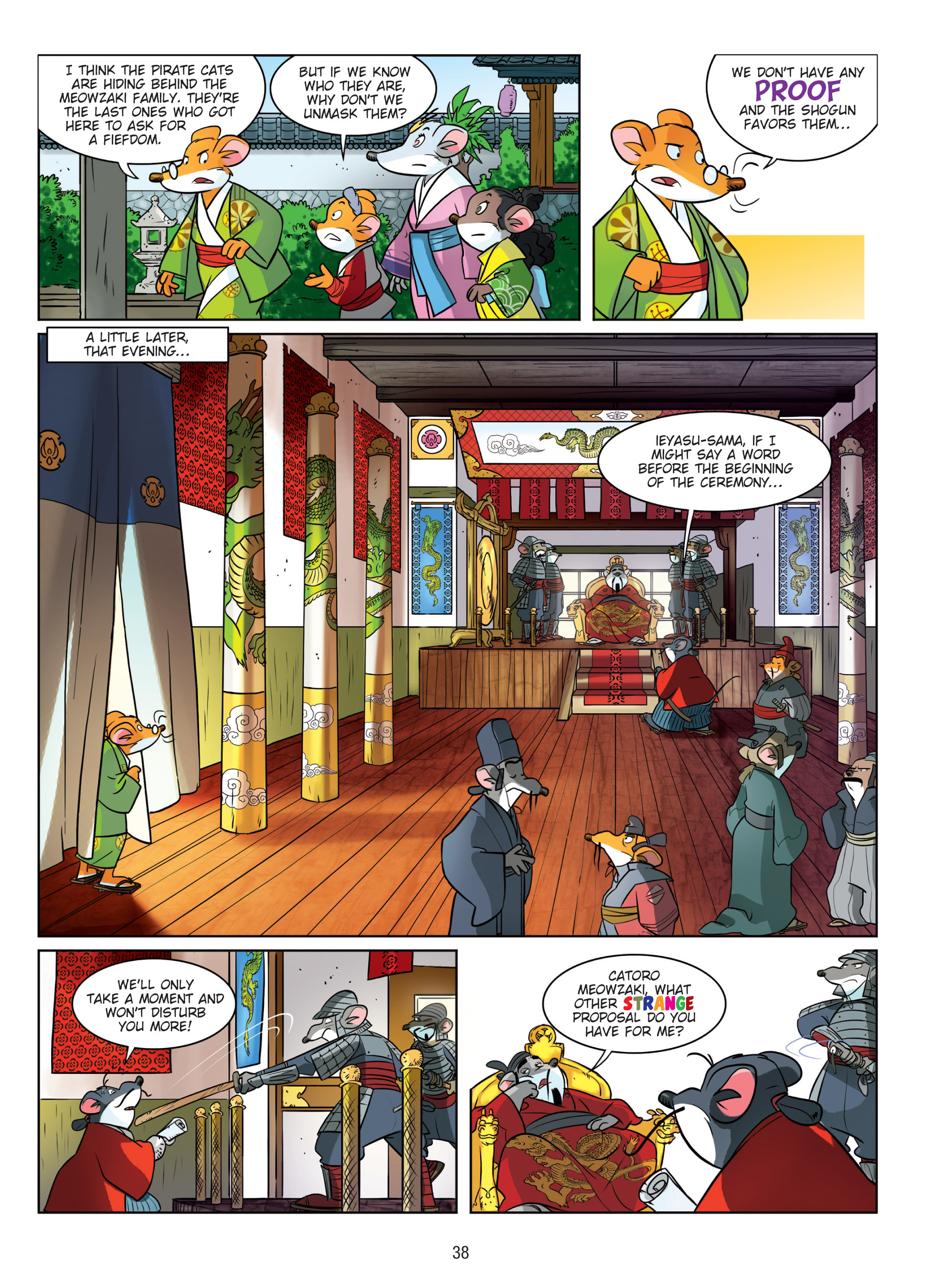 Read online Geronimo Stilton comic -  Issue # TPB 12 - 38