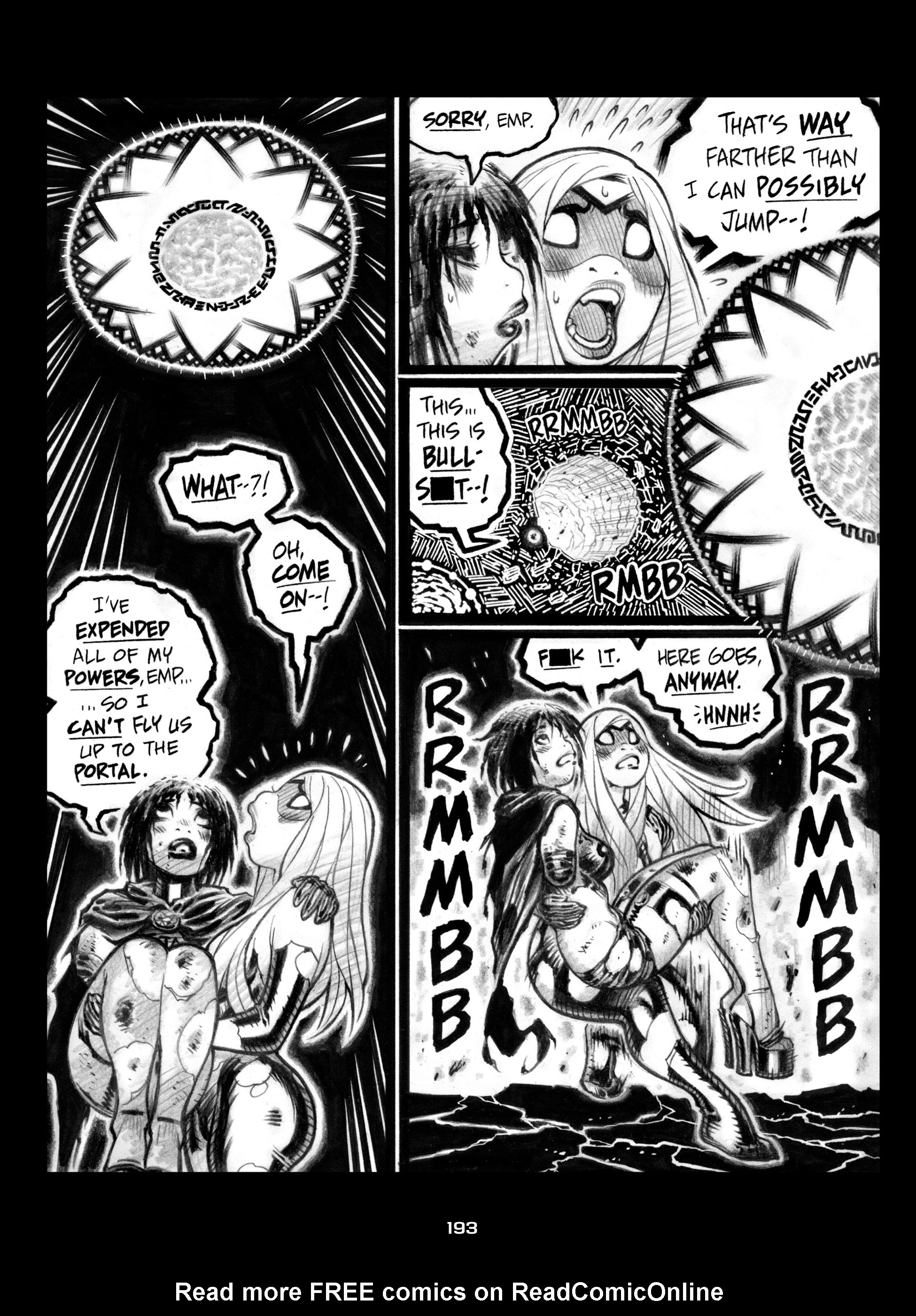 Read online Empowered comic -  Issue #8 - 193