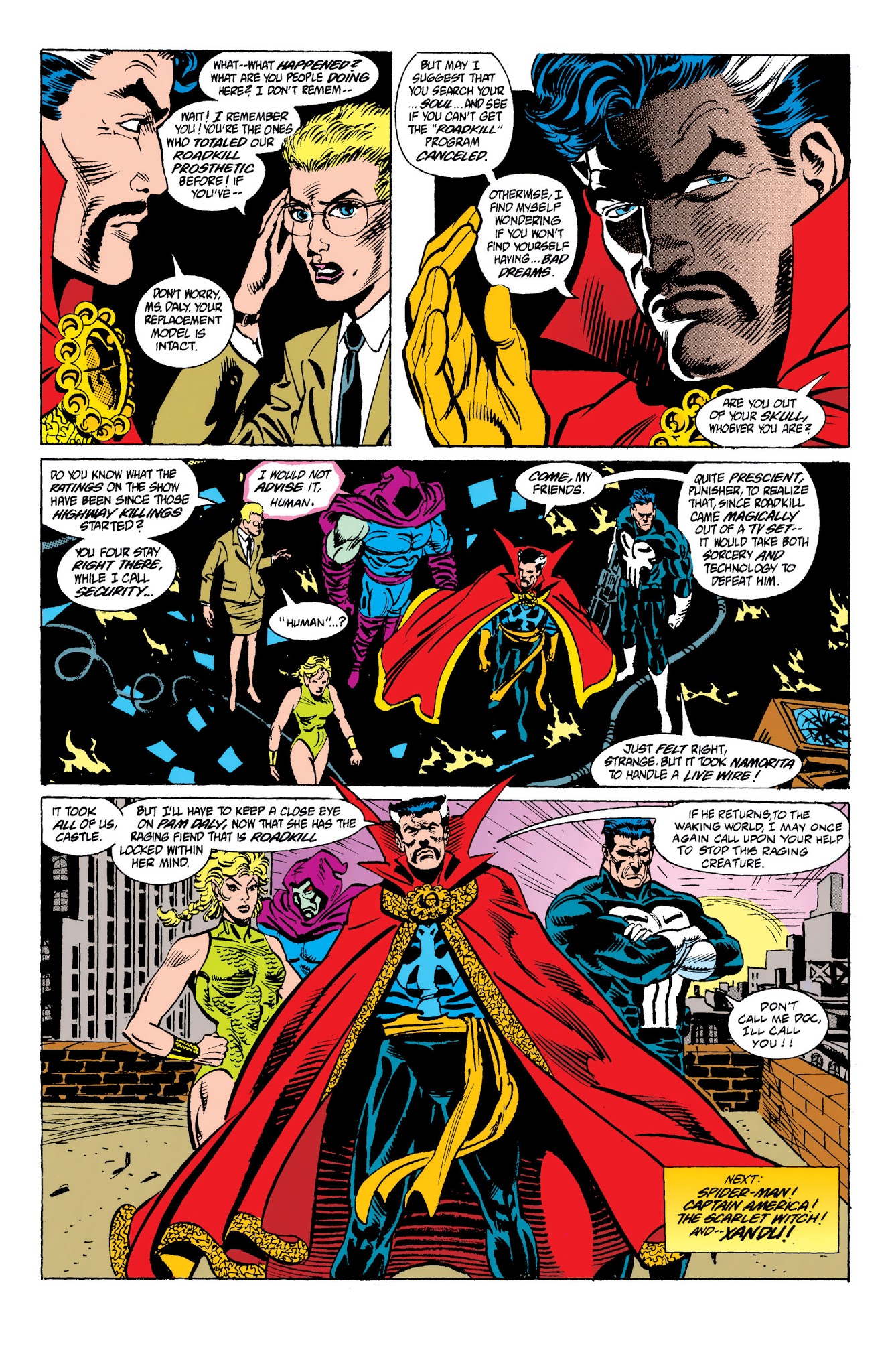 Read online Secret Defenders comic -  Issue # _TPB - 119
