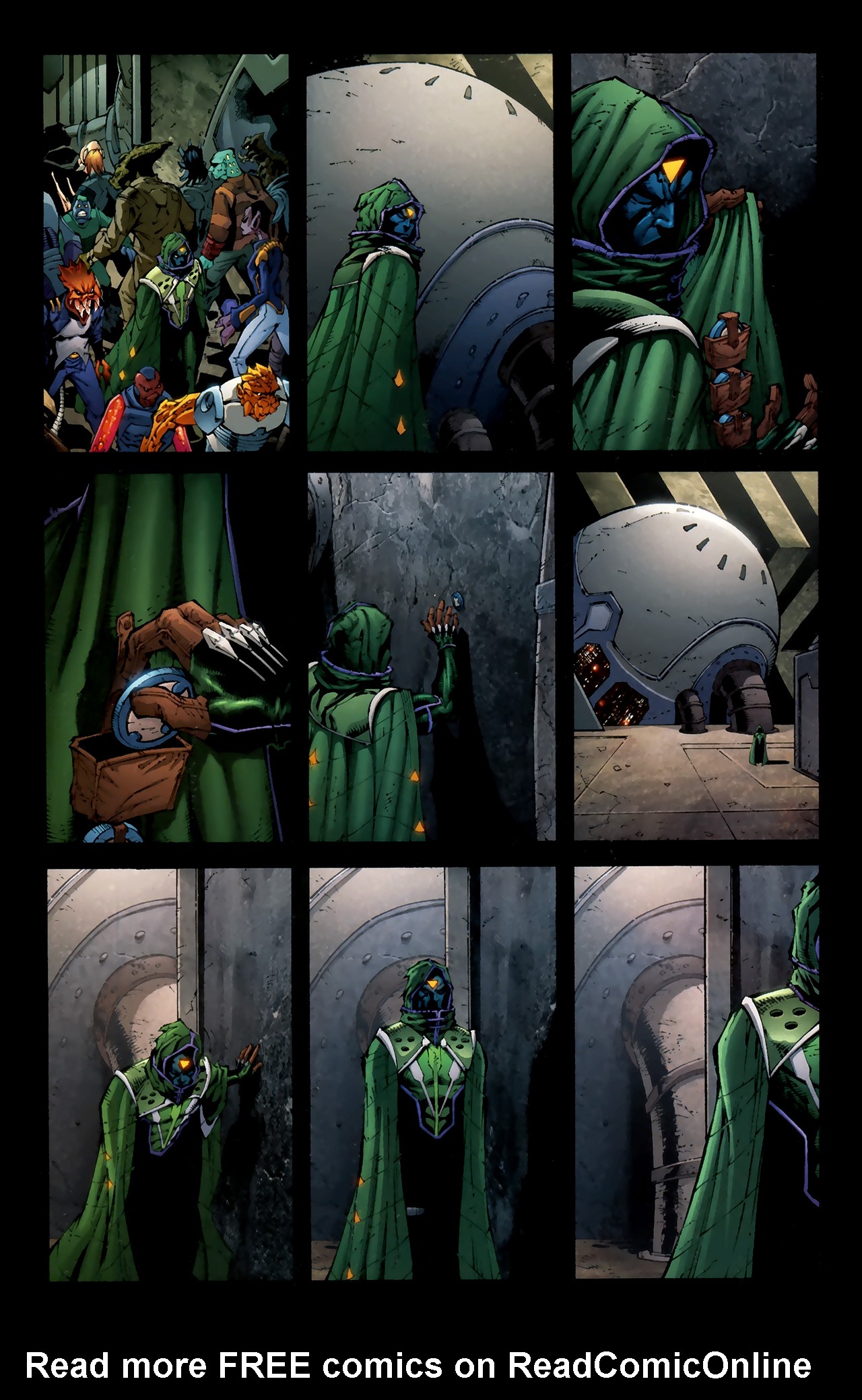 Read online Mystery in Space (2006) comic -  Issue #7 - 18