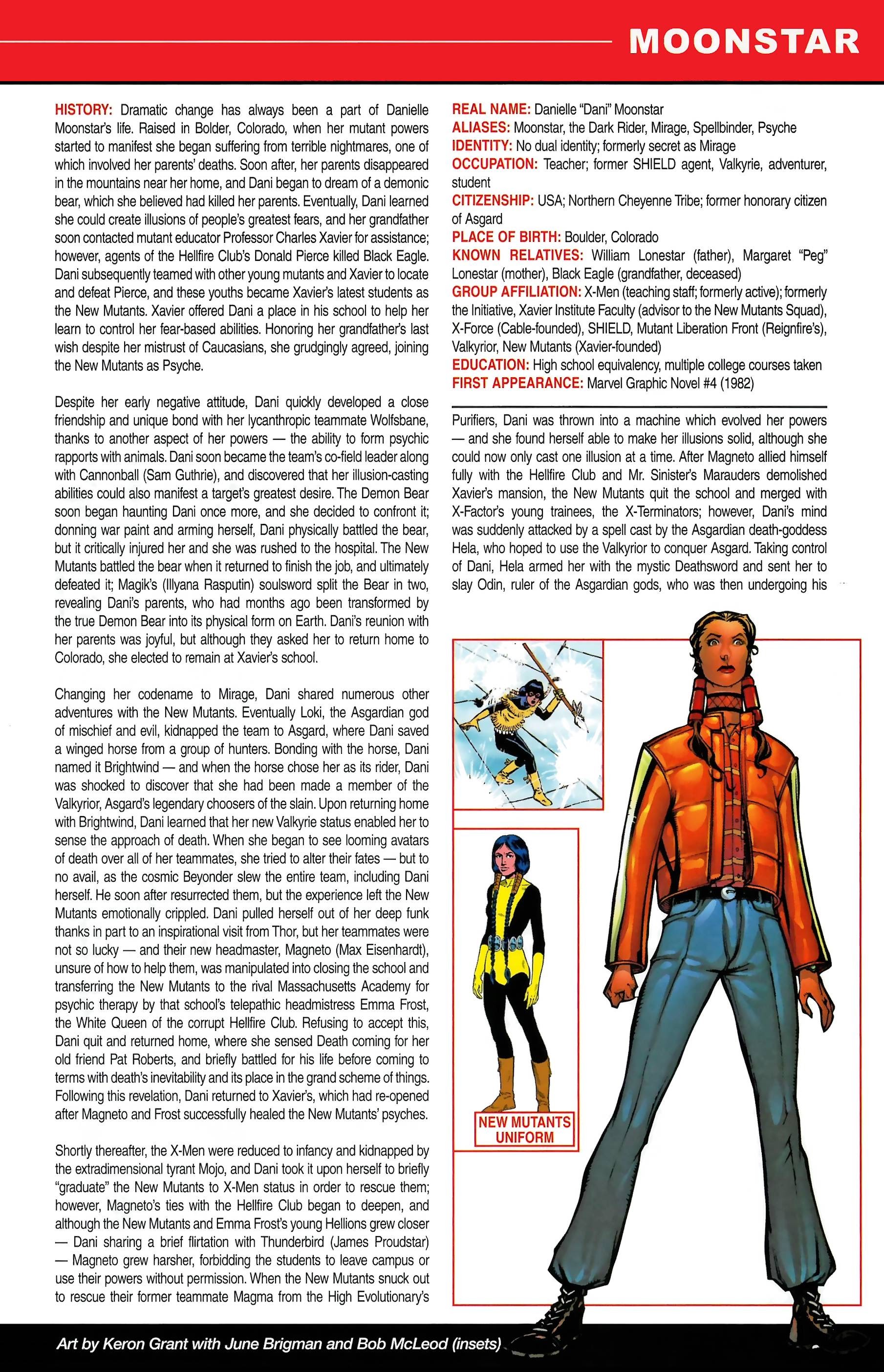 Read online Official Handbook of the Marvel Universe A to Z comic -  Issue # TPB 7 (Part 2) - 103