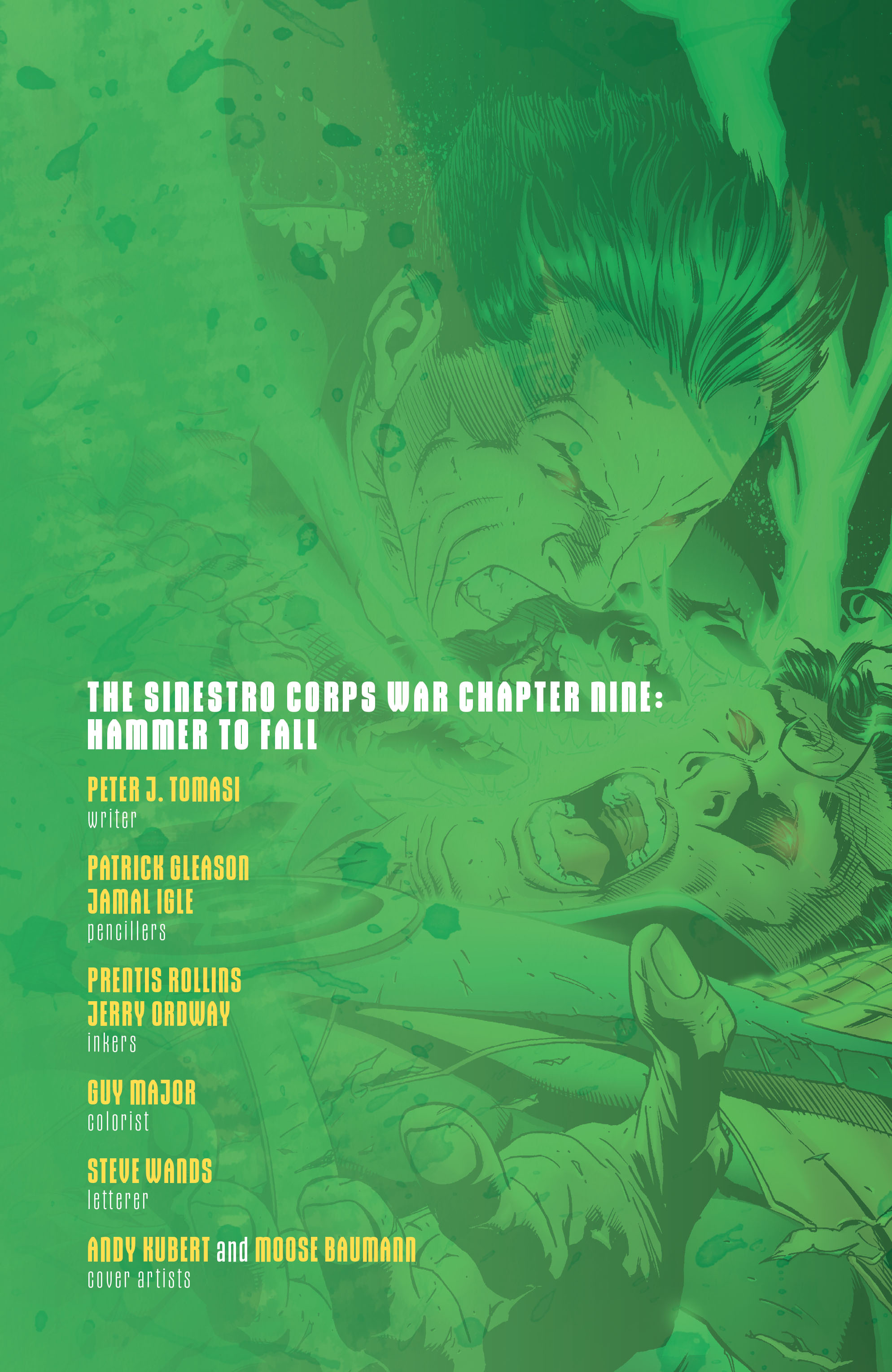 Read online Green Lantern by Geoff Johns comic -  Issue # TPB 3 (Part 3) - 82