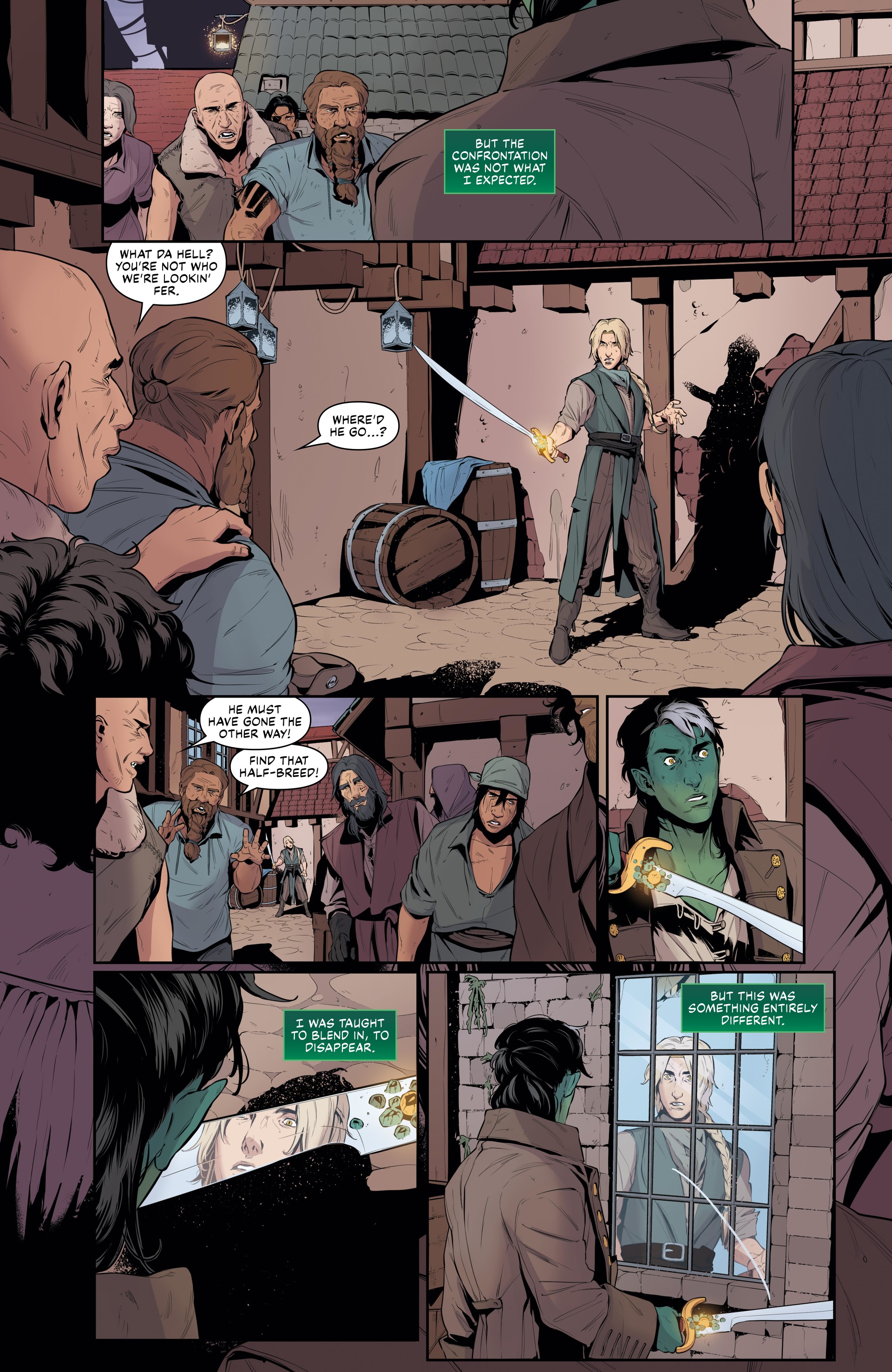 Read online Critical Role: The Mighty Nein Origins – Fjord Stone comic -  Issue # Full - 48