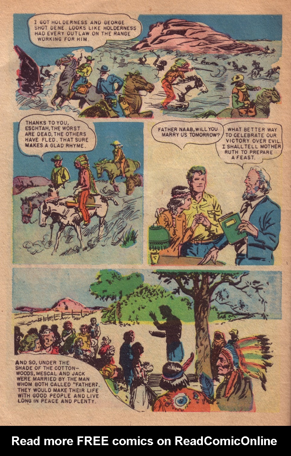 Read online Four Color Comics comic -  Issue #236 - 34