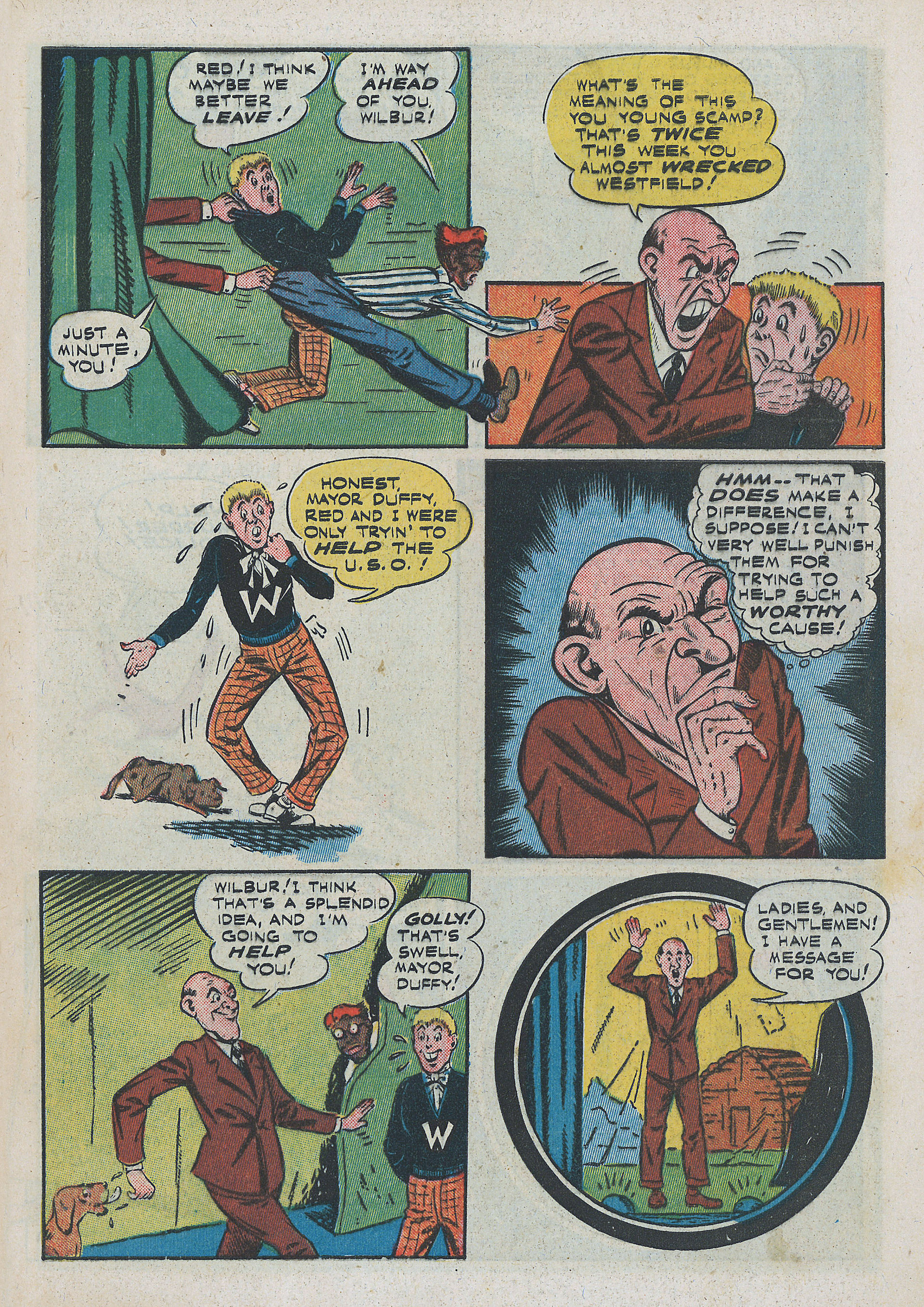 Read online Wilbur Comics comic -  Issue #2 - 12