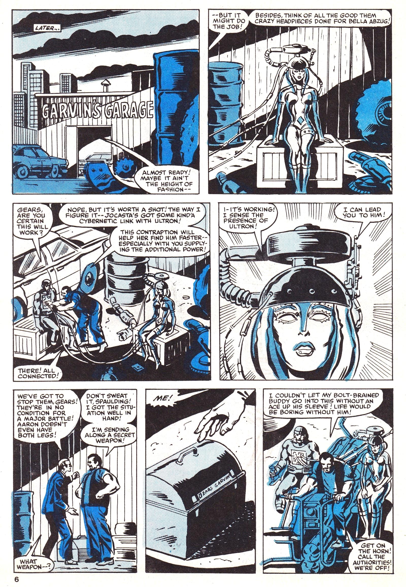 Read online The Thing Is Big Ben comic -  Issue #4 - 6