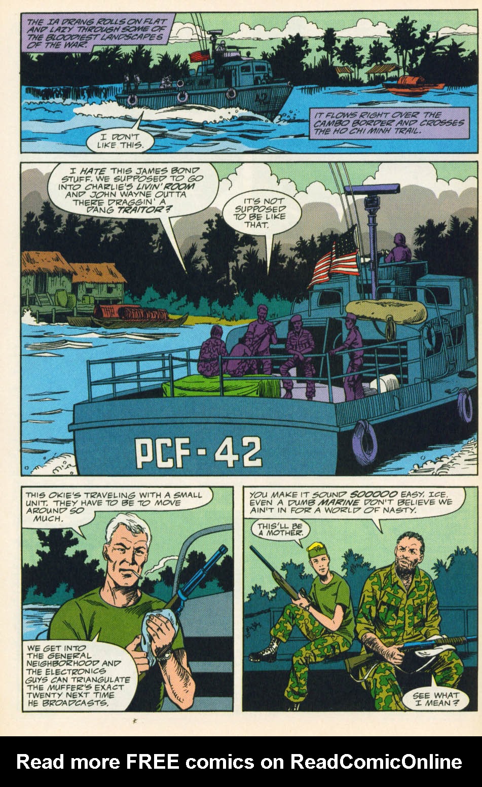 Read online The 'Nam comic -  Issue #62 - 11