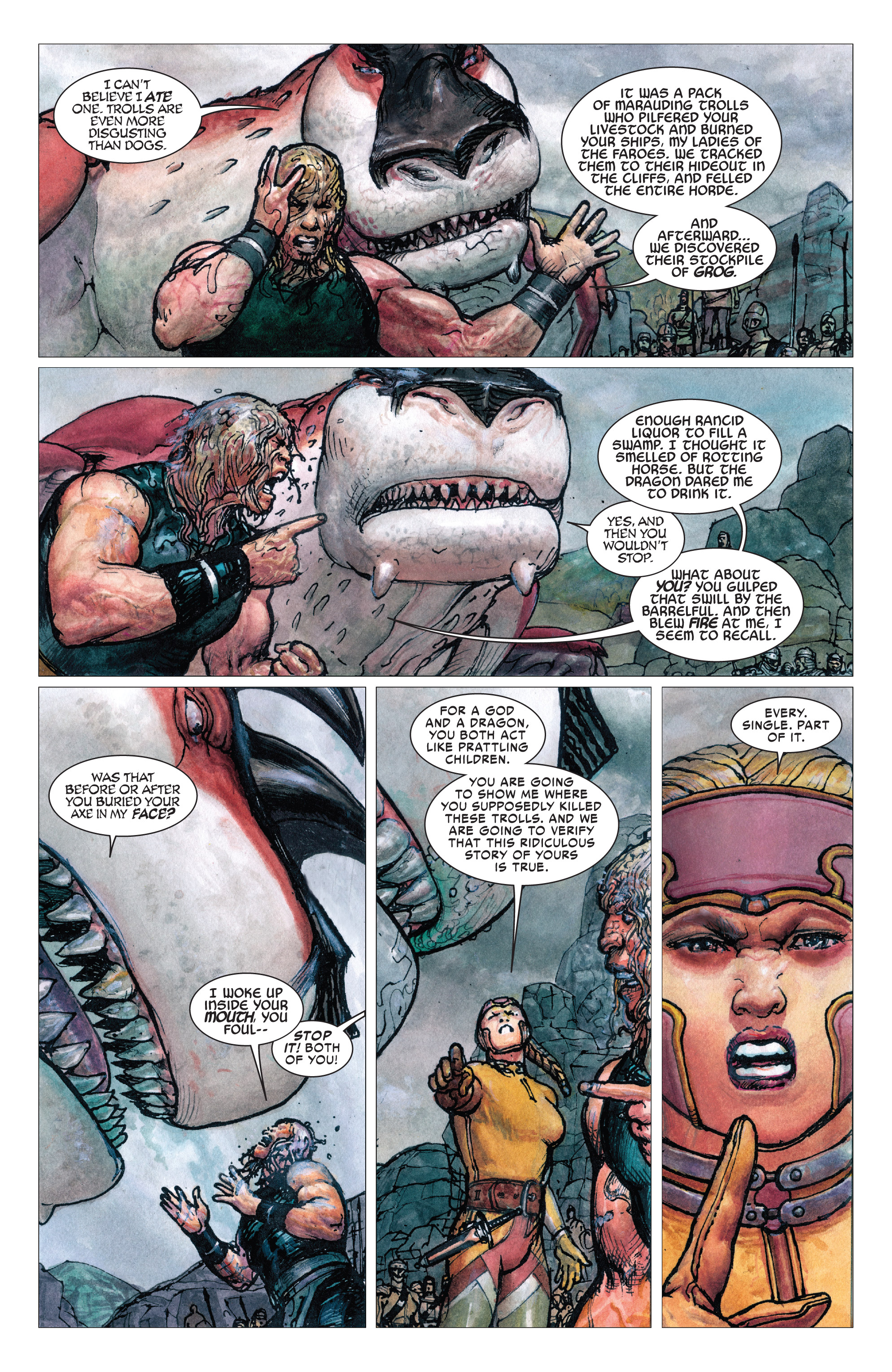 Read online Thor: God of Thunder comic -  Issue # _TPB 2 (Part 2) - 39
