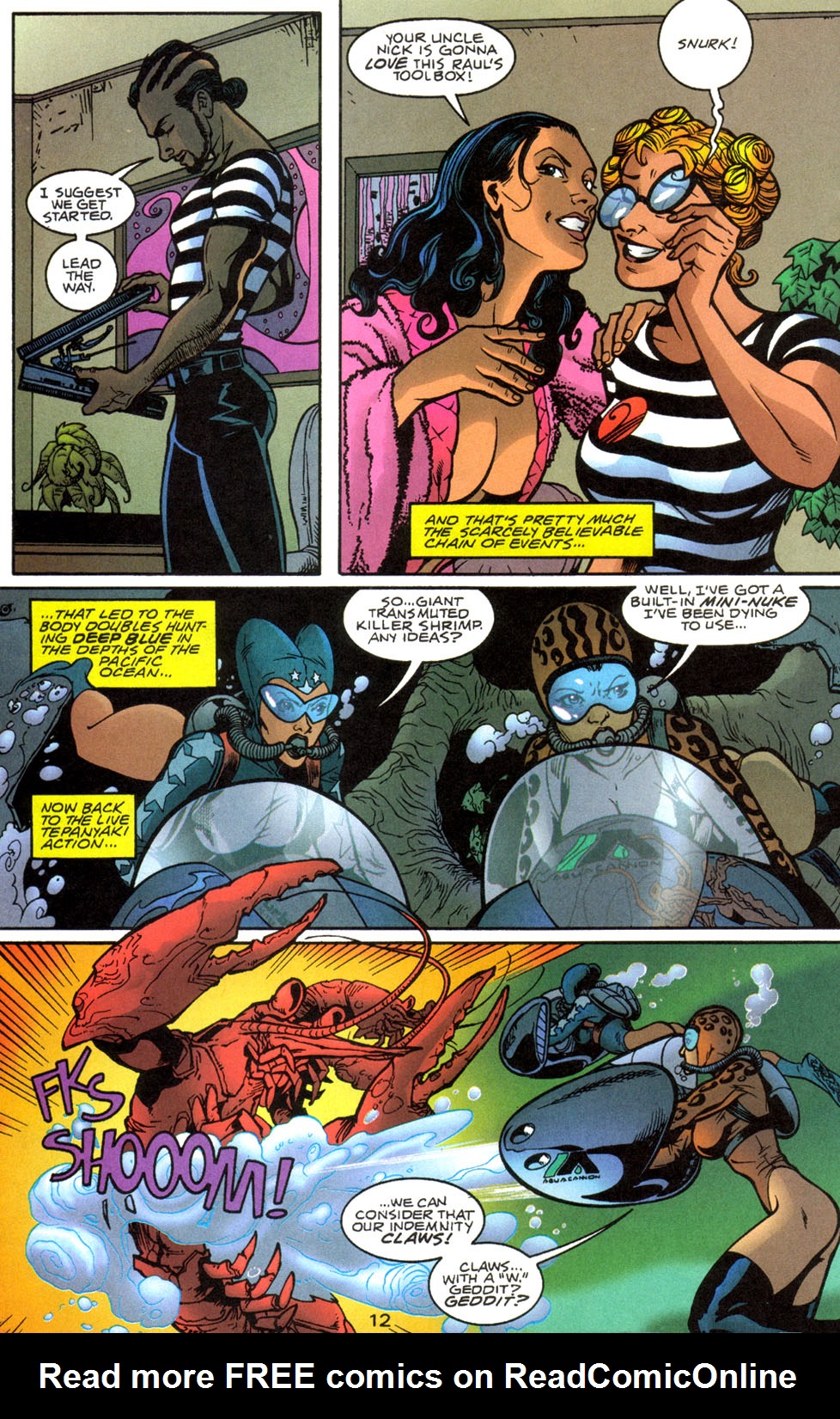 Read online Body Doubles comic -  Issue #2 - 12