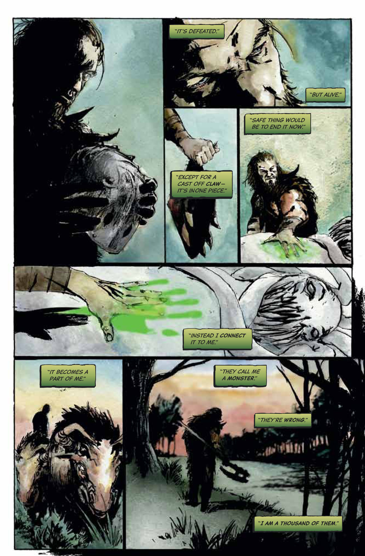 Read online Path of the Planeswalker comic -  Issue # TPB 1 - 149