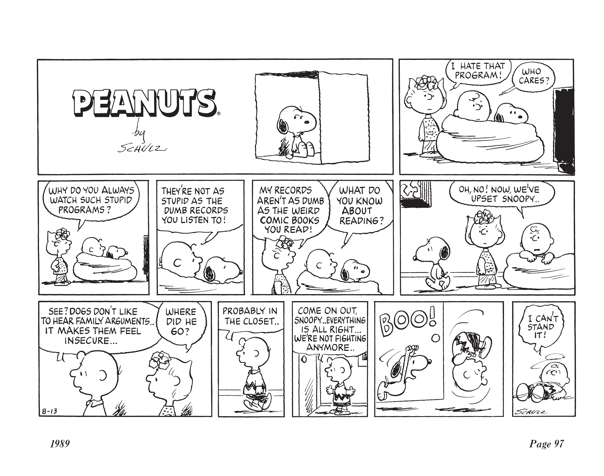 Read online The Complete Peanuts comic -  Issue # TPB 20 - 112
