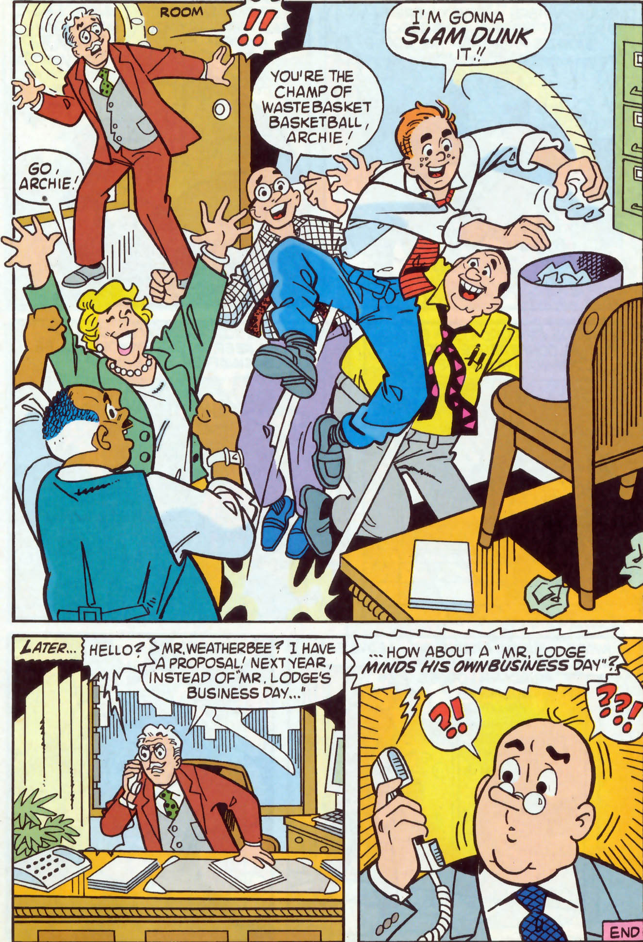 Read online Archie (1960) comic -  Issue #472 - 7