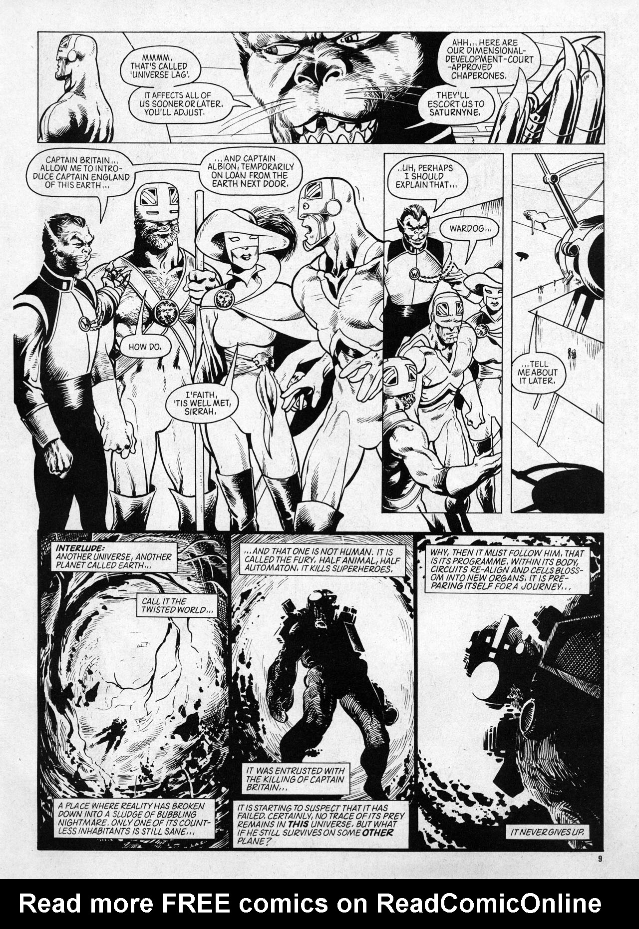 Read online The Daredevils comic -  Issue #6 - 9