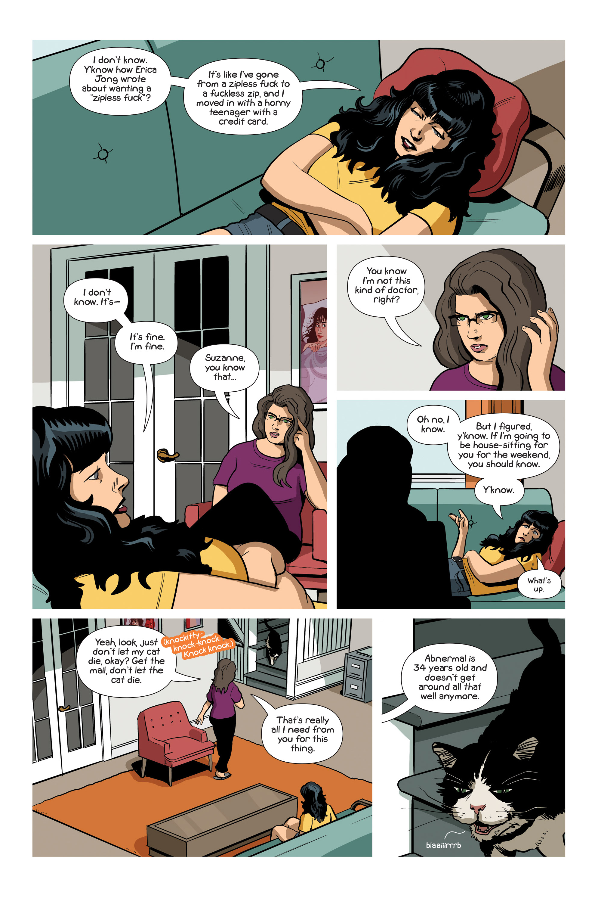 Read online Sex Criminals comic -  Issue #21 - 20
