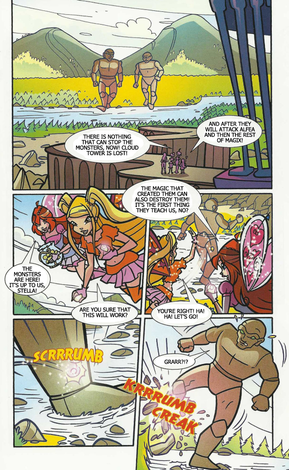 Read online Winx Club Comic comic -  Issue #83 - 35