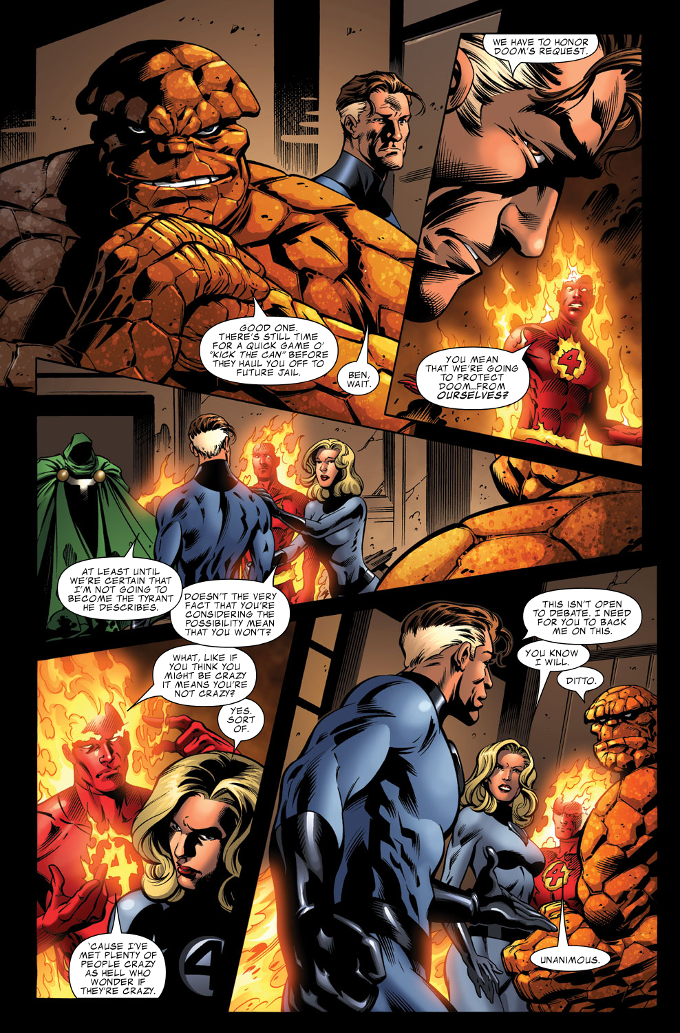 Read online Fantastic Four (1961) comic -  Issue #553 - 12