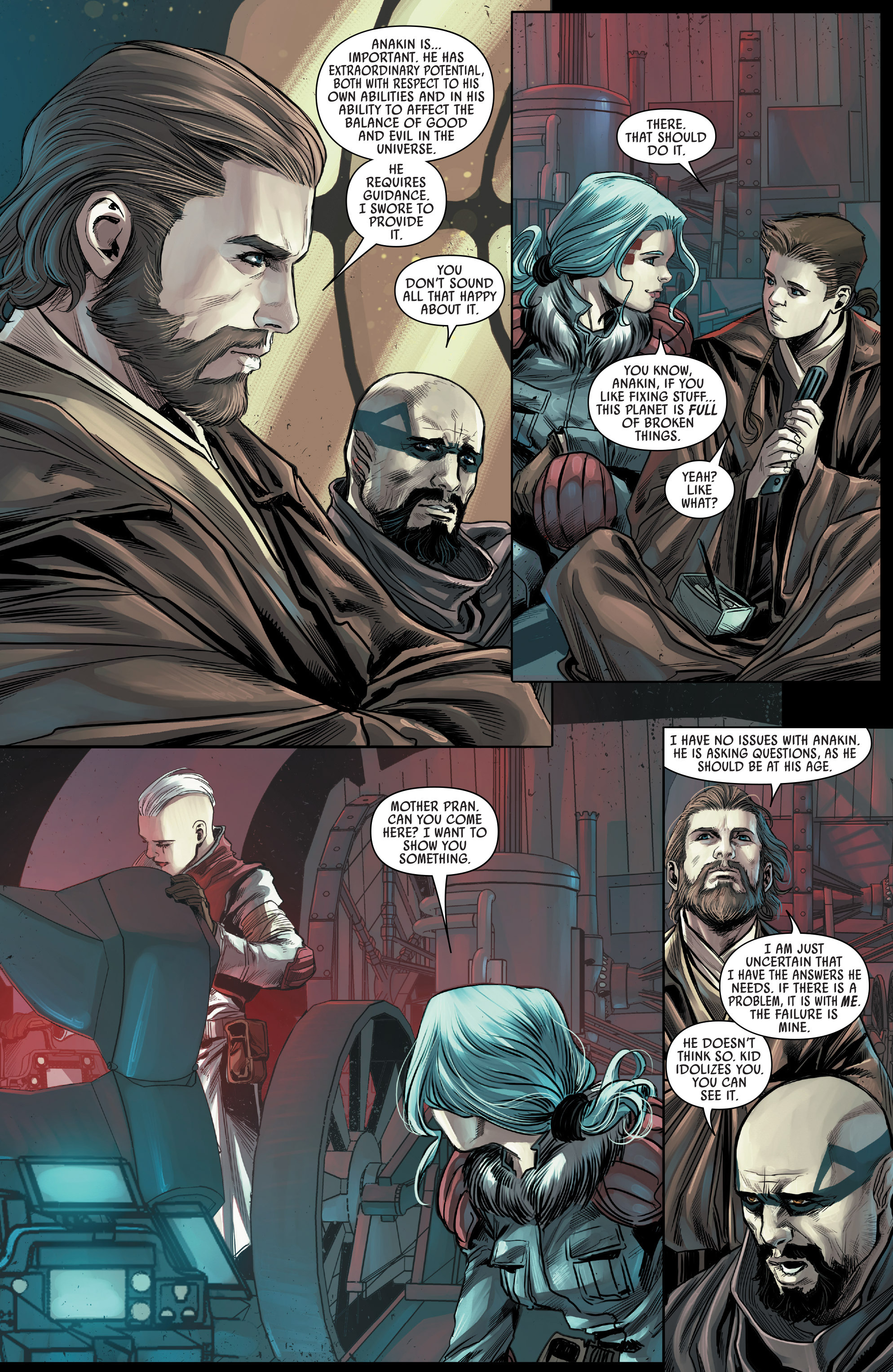 Read online Star Wars: Obi-Wan and Anakin comic -  Issue #3 - 14