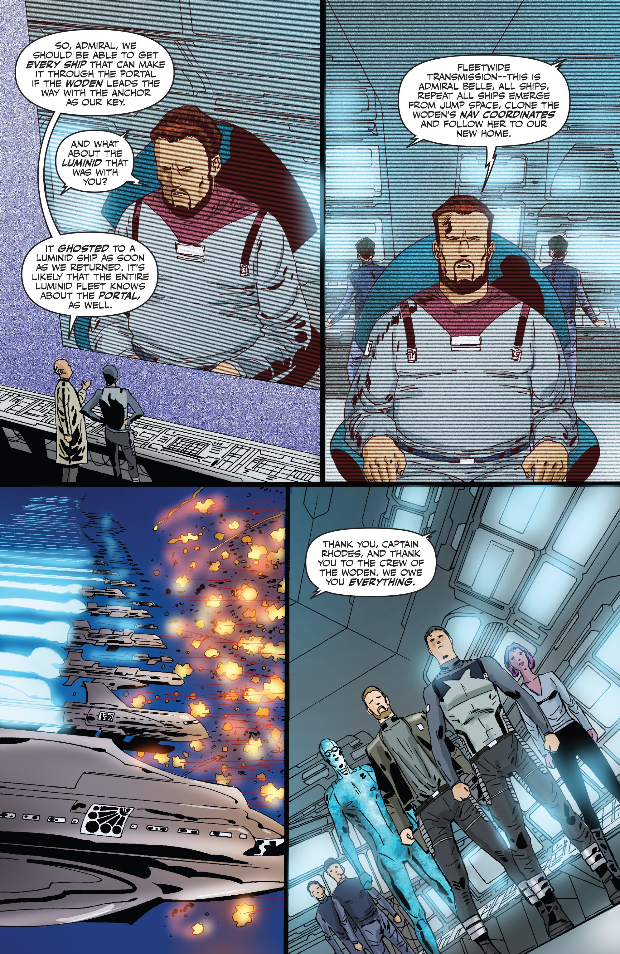 Read online Darklight comic -  Issue # TPB - 95