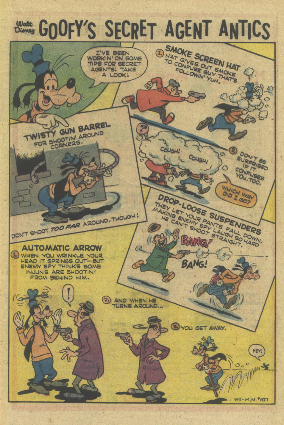Read online Walt Disney Showcase (1970) comic -  Issue #38 - 17