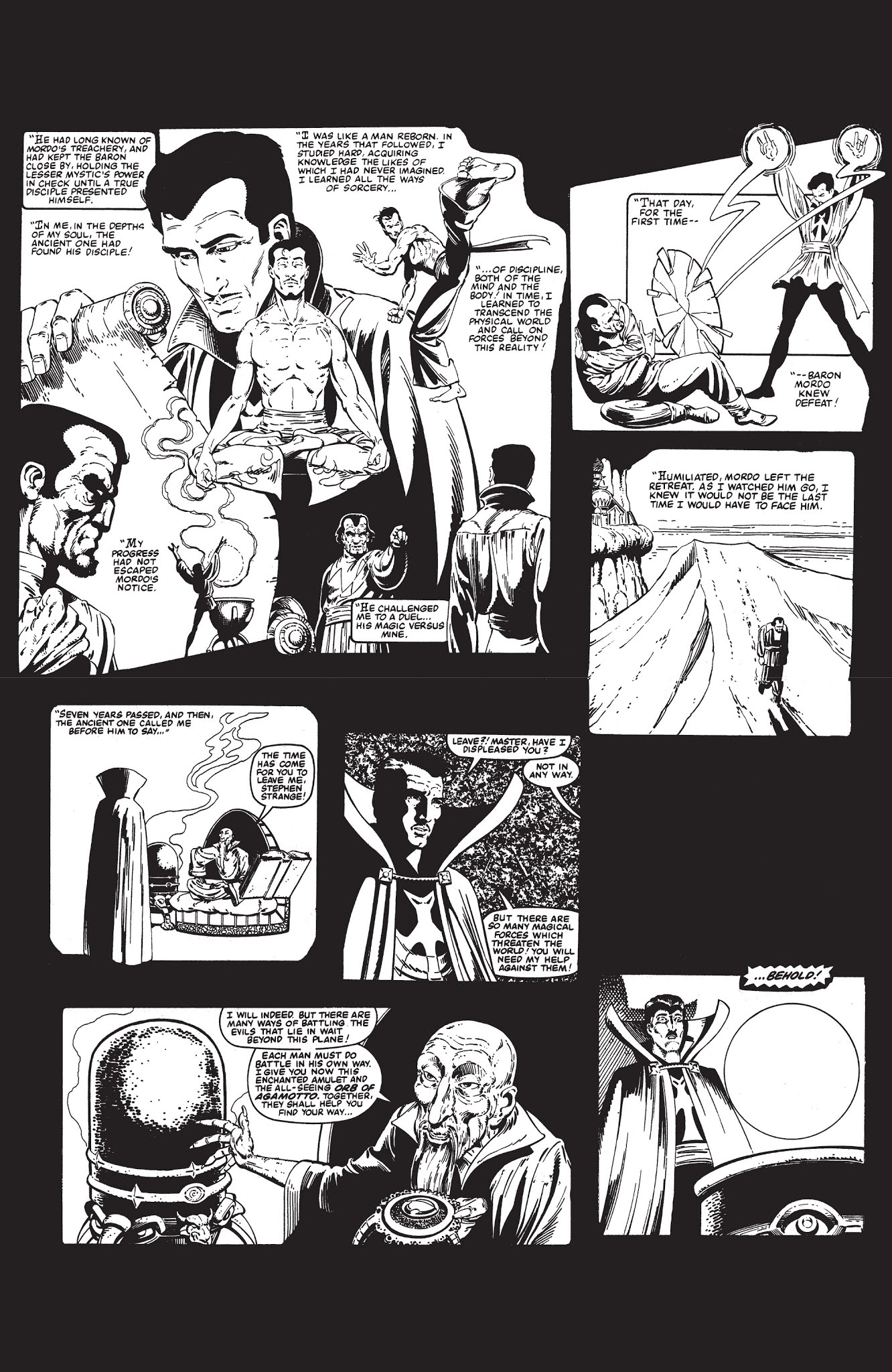 Read online Doctor Strange Epic Collection: Afterlife comic -  Issue # TPB (Part 5) - 82