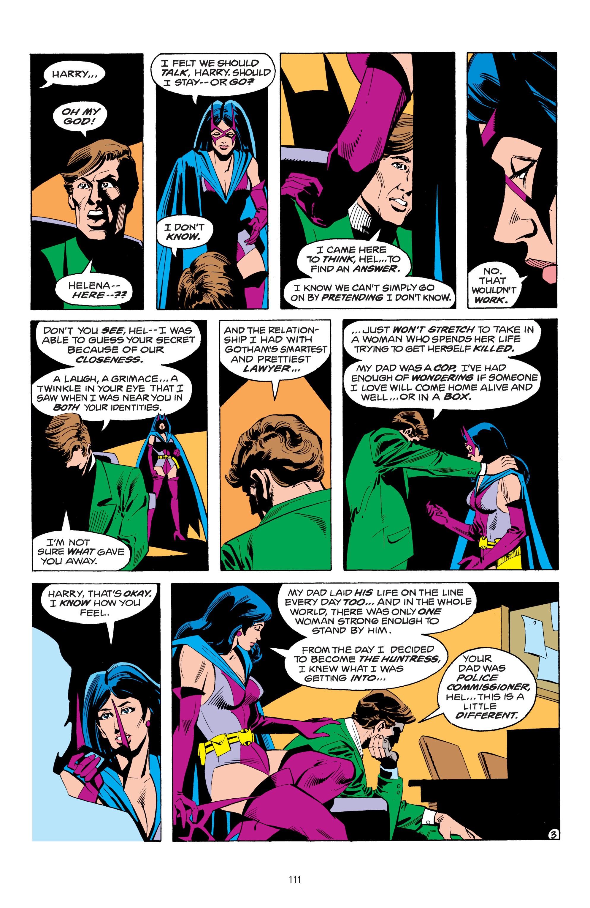 Read online The Huntress: Origins comic -  Issue # TPB (Part 2) - 11