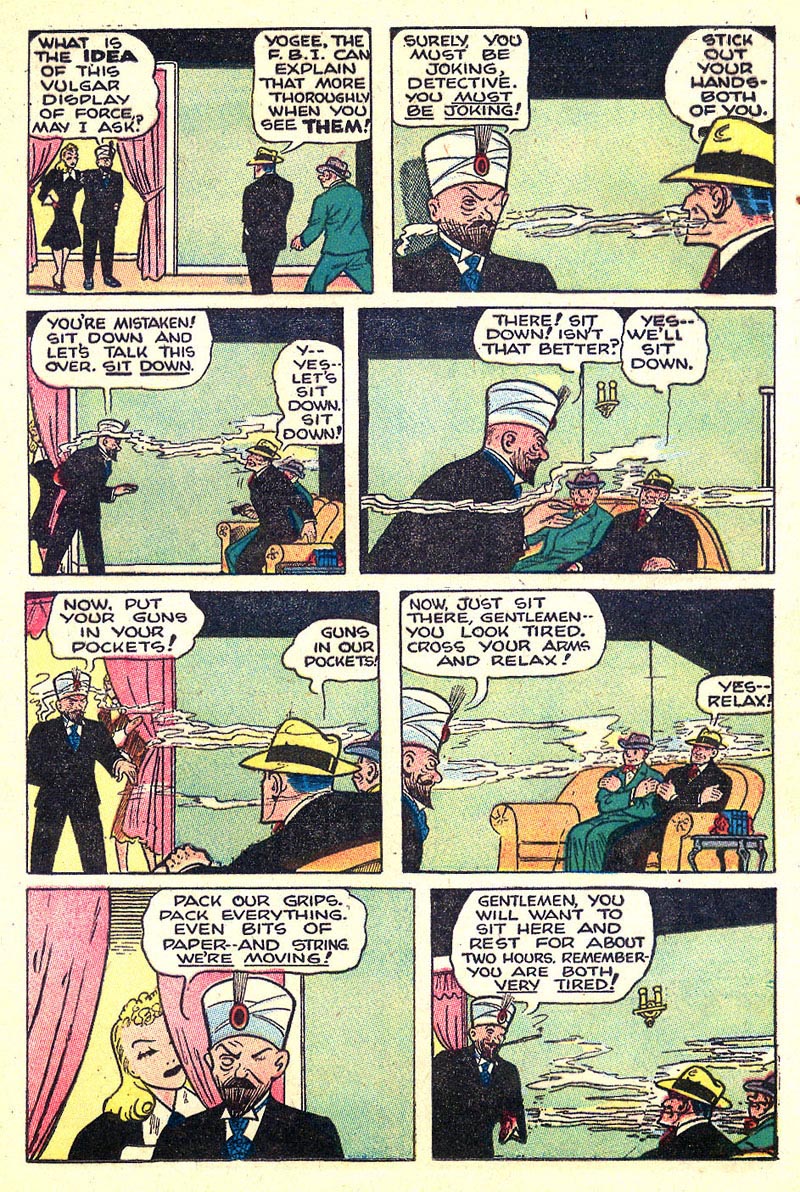 Read online Dick Tracy comic -  Issue #139 - 11