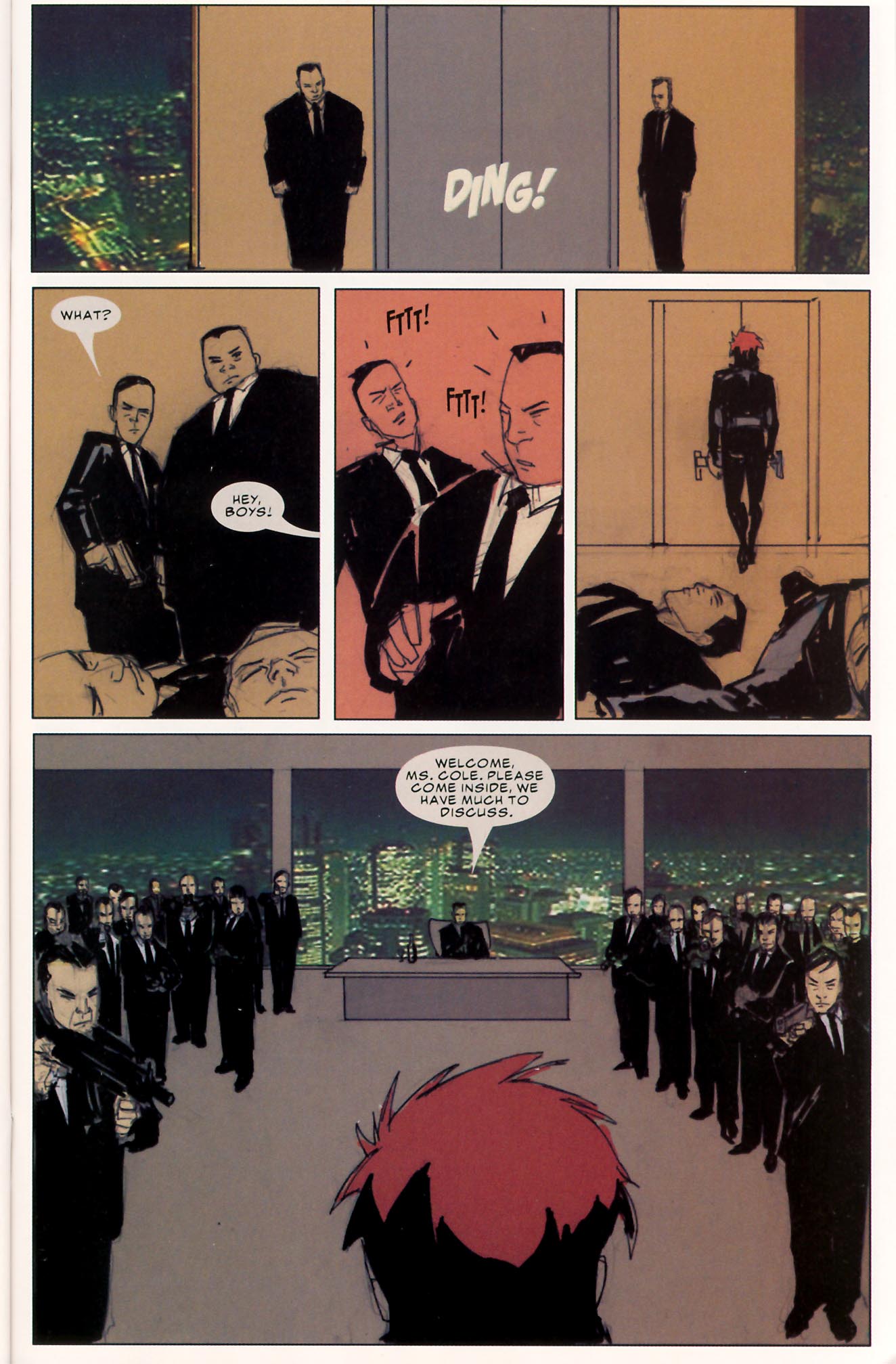 Read online Beautiful Killer comic -  Issue #3 - 21