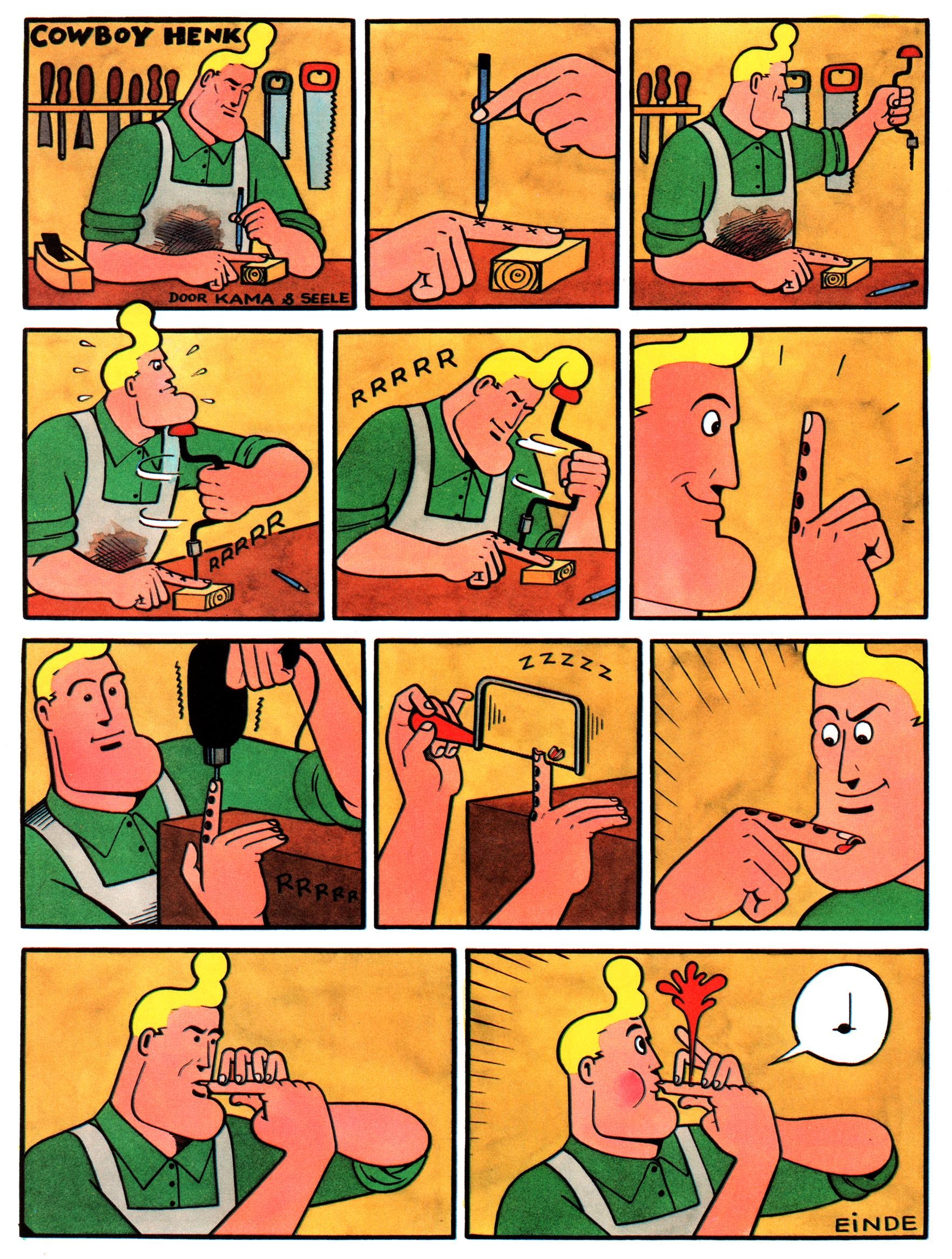 Read online Cowboy Henk: King of Dental Floss comic -  Issue # Full - 45