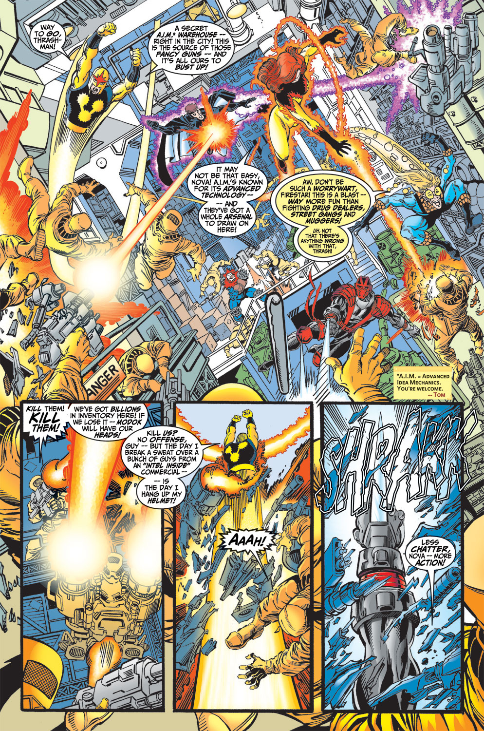 Read online Avengers (1998) comic -  Issue #13 - 10