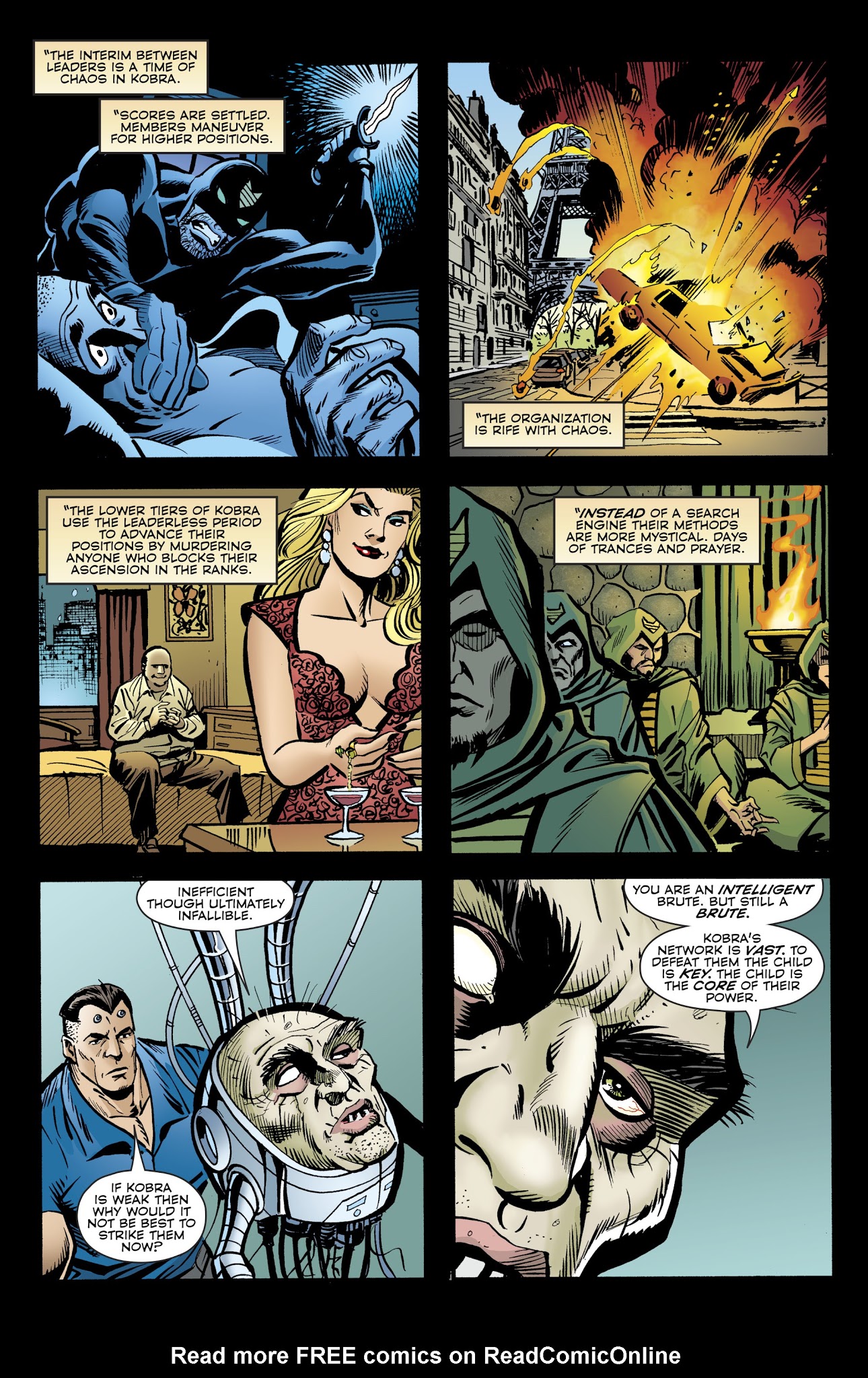Read online Bane: Conquest comic -  Issue #7 - 11