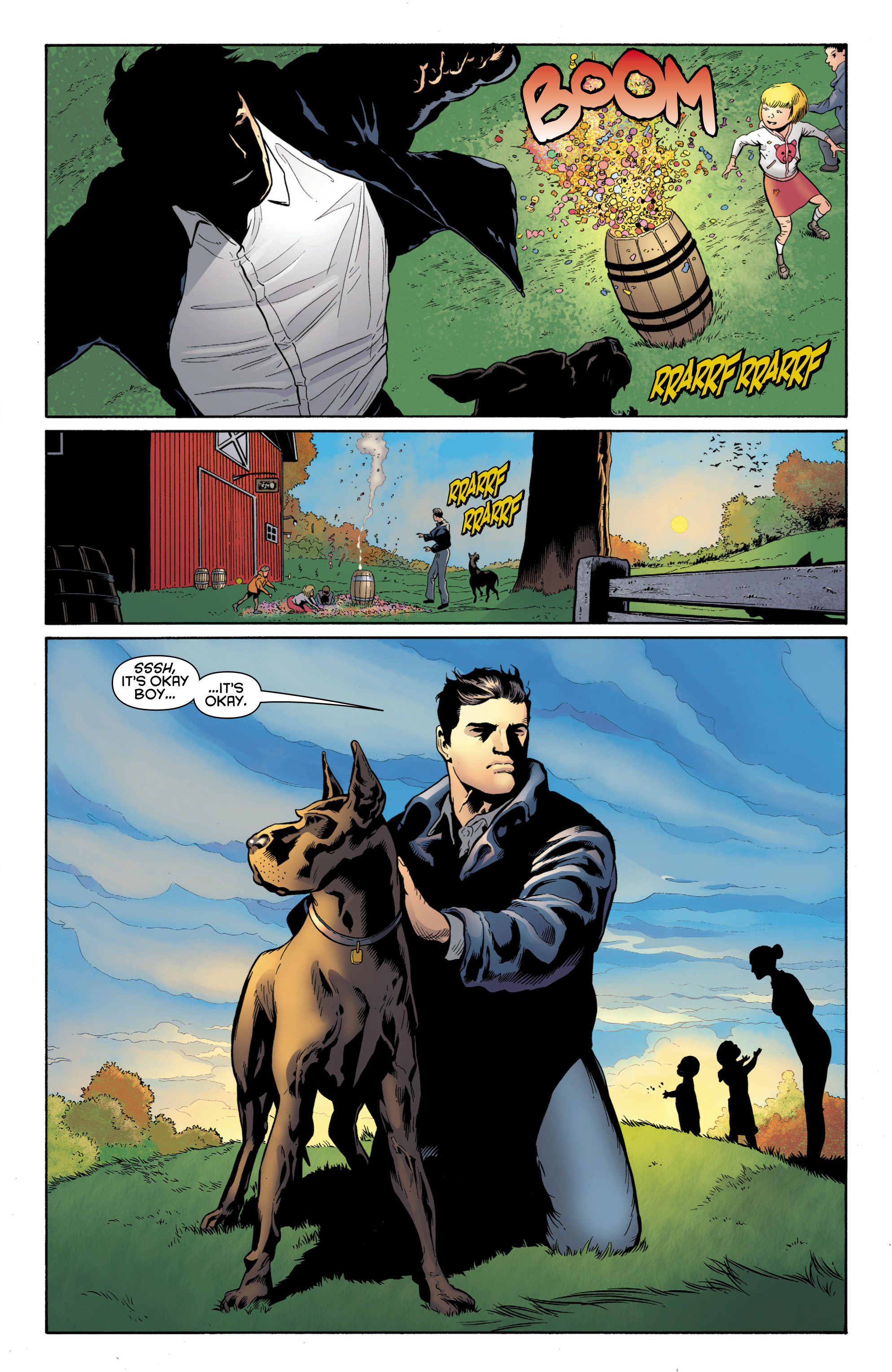 Read online Batman and Robin (2011) comic -  Issue # TPB 1 - 46