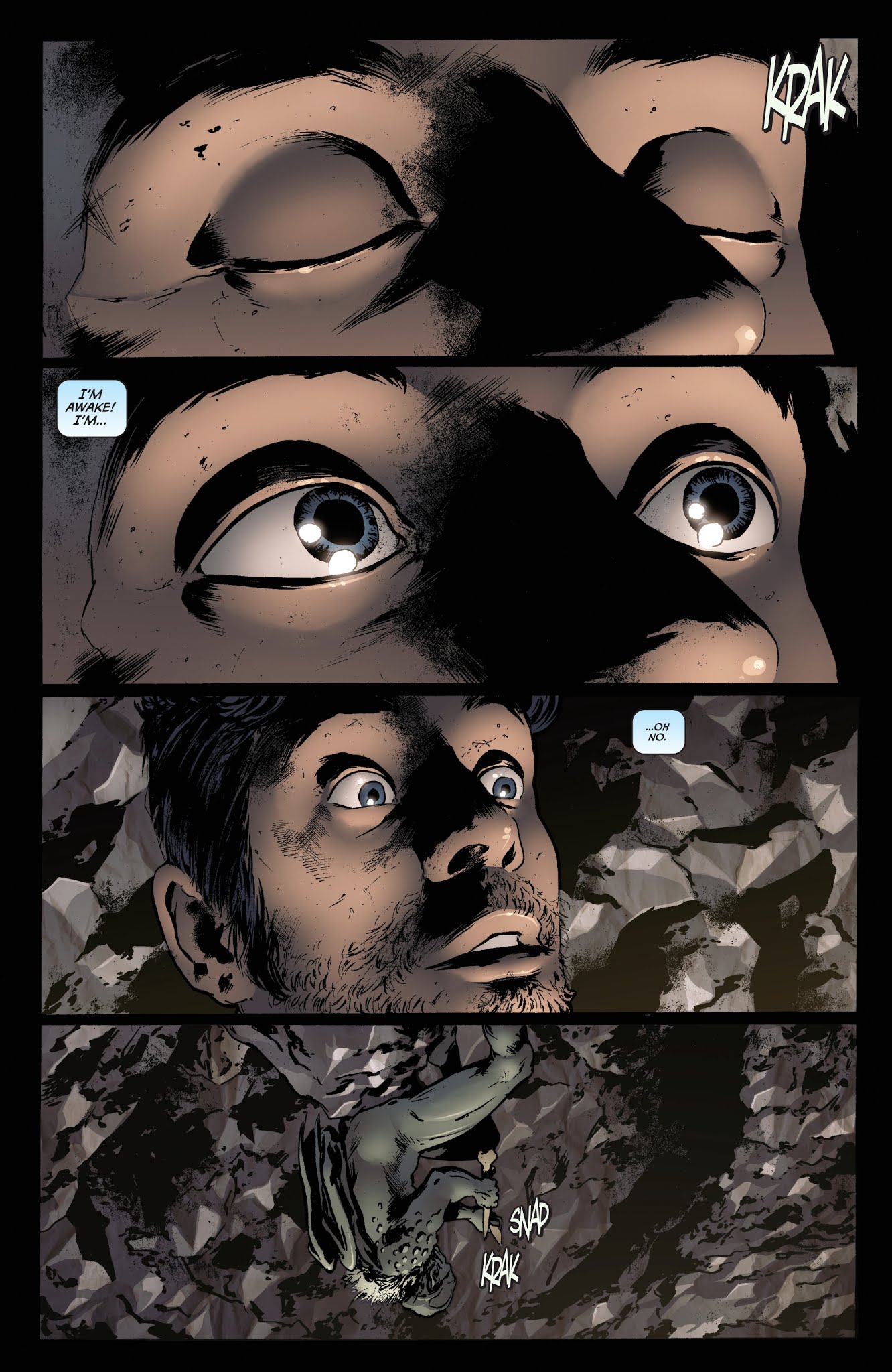 Read online Jeepers Creepers comic -  Issue #5 - 5
