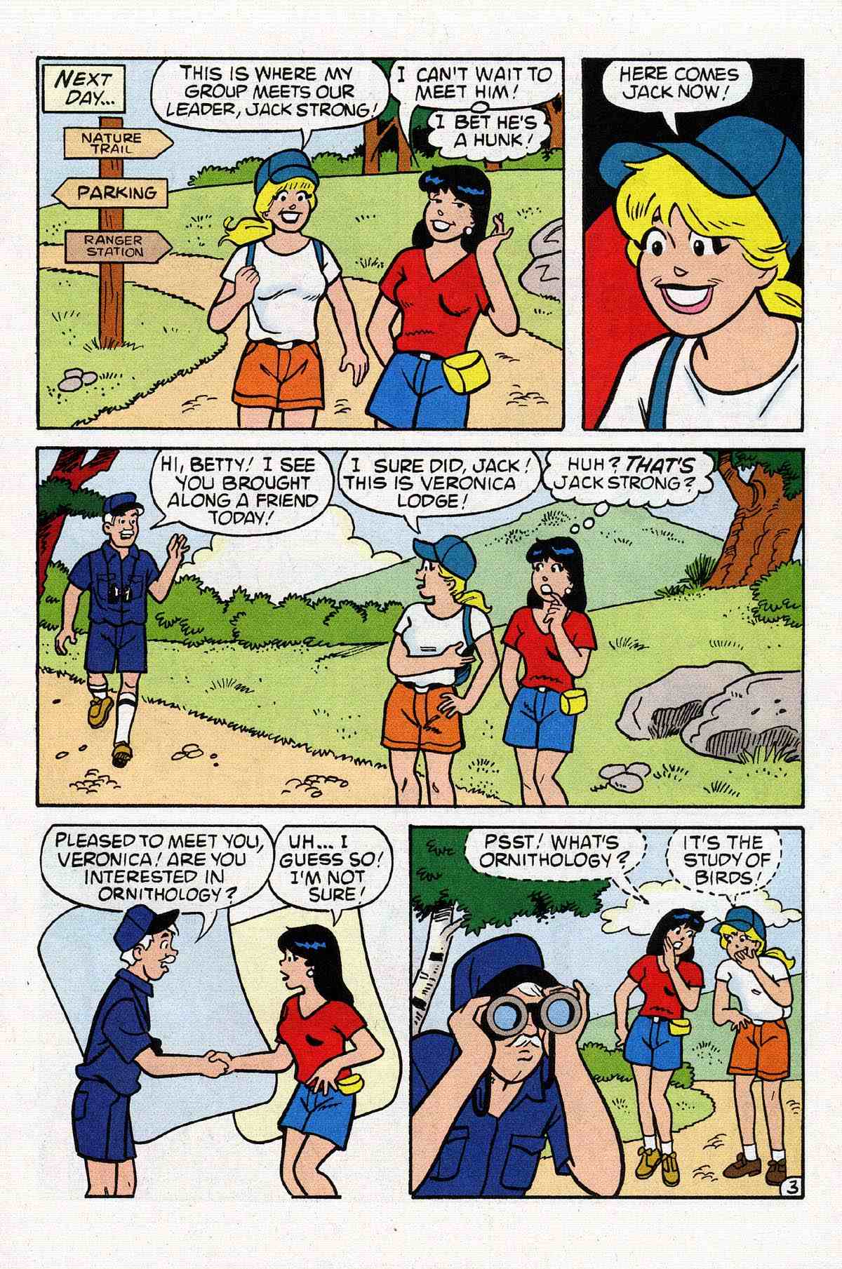 Read online Archie's Girls Betty and Veronica comic -  Issue #187 - 10