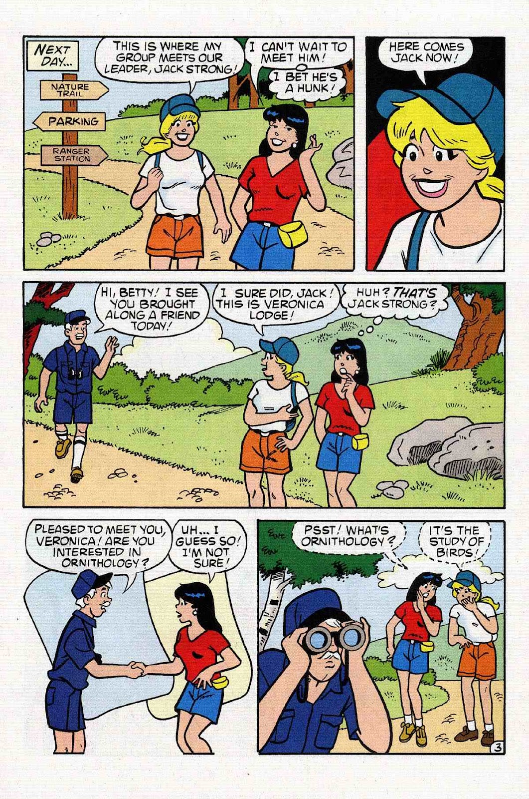 Archie's Girls Betty and Veronica issue 187 - Page 10