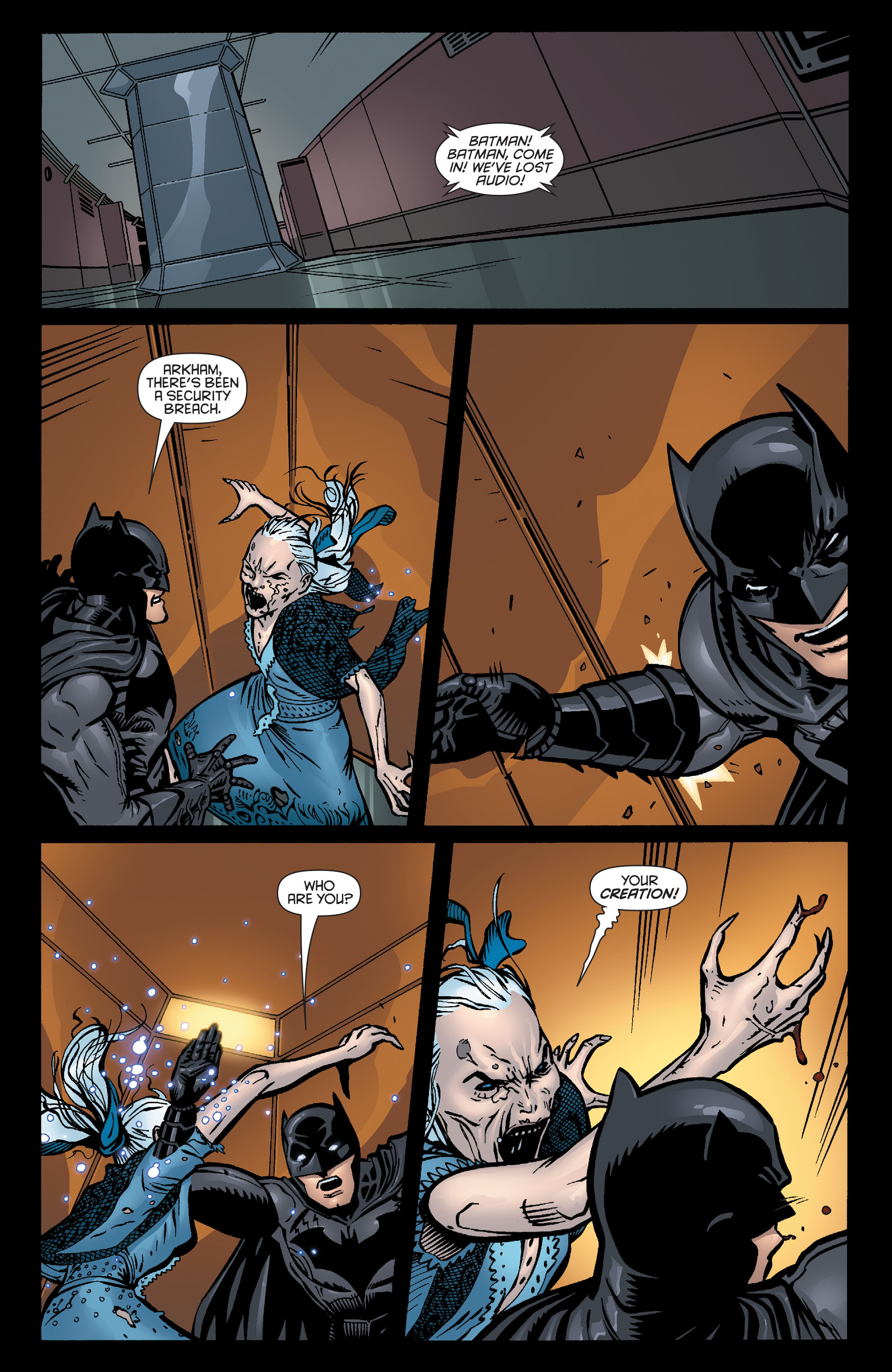 Read online Batman (2011) comic -  Issue # _TPB 6 - 147