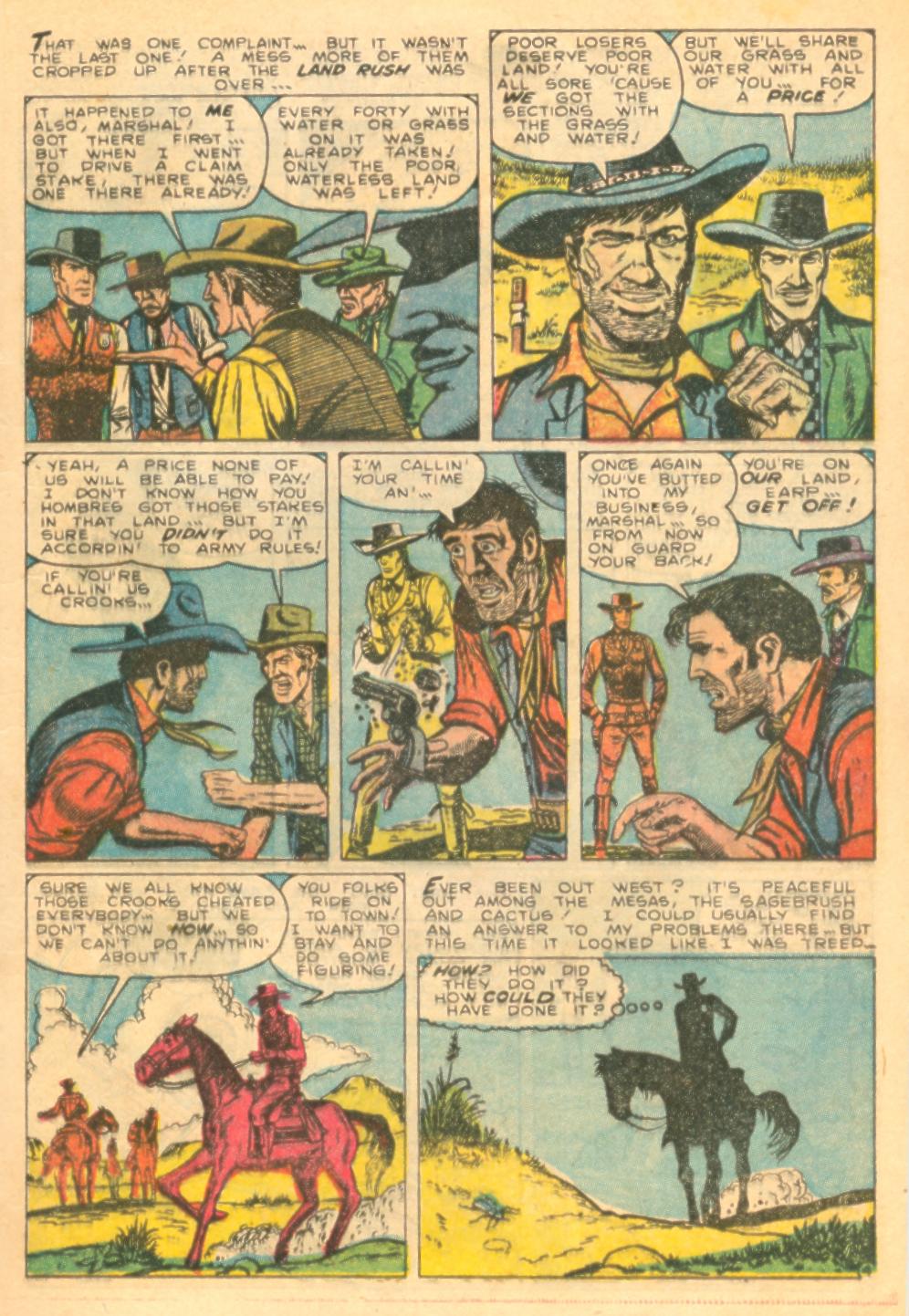 Read online Wyatt Earp comic -  Issue #14 - 13
